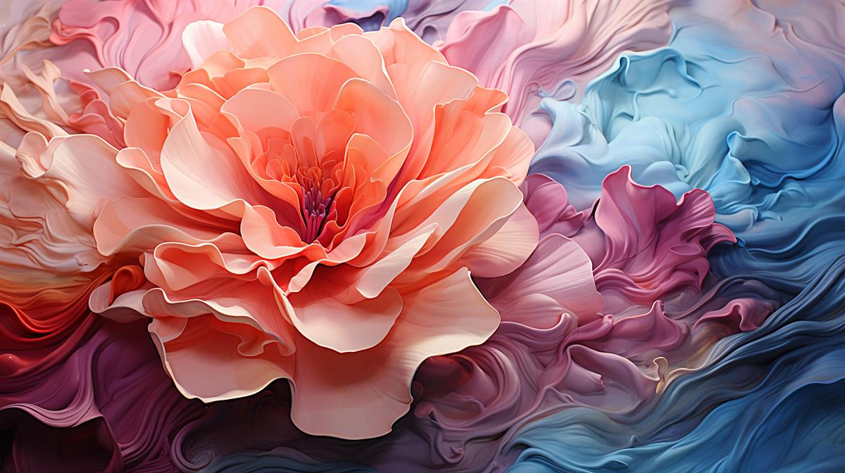 Soyut Kanvas TabloÜnlü Ressam Kanvas Tablo mükemmel baskı kalitesi Kozaart galeri 