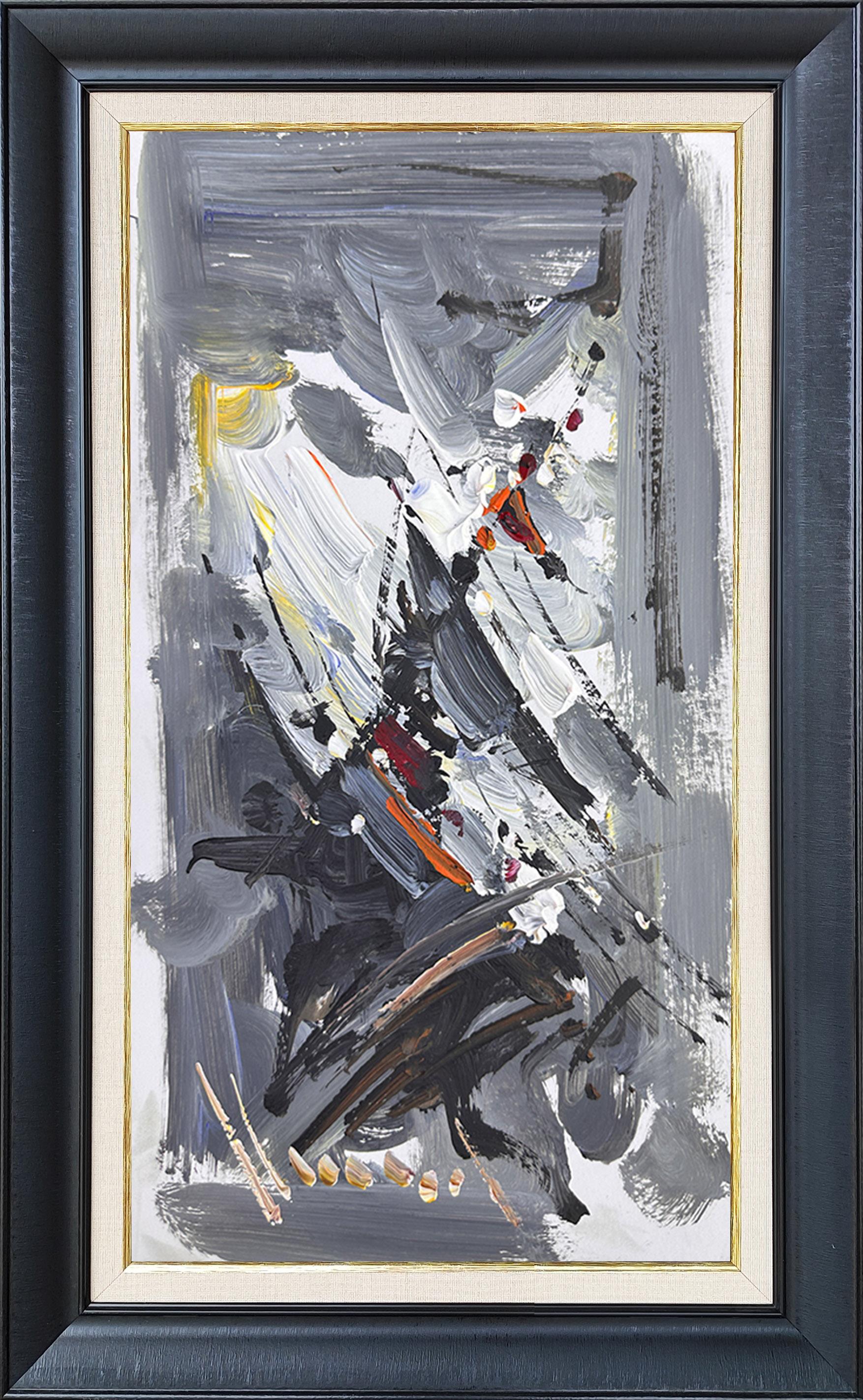 Soyut Yelkenli | Yağlı Boya Tablo 