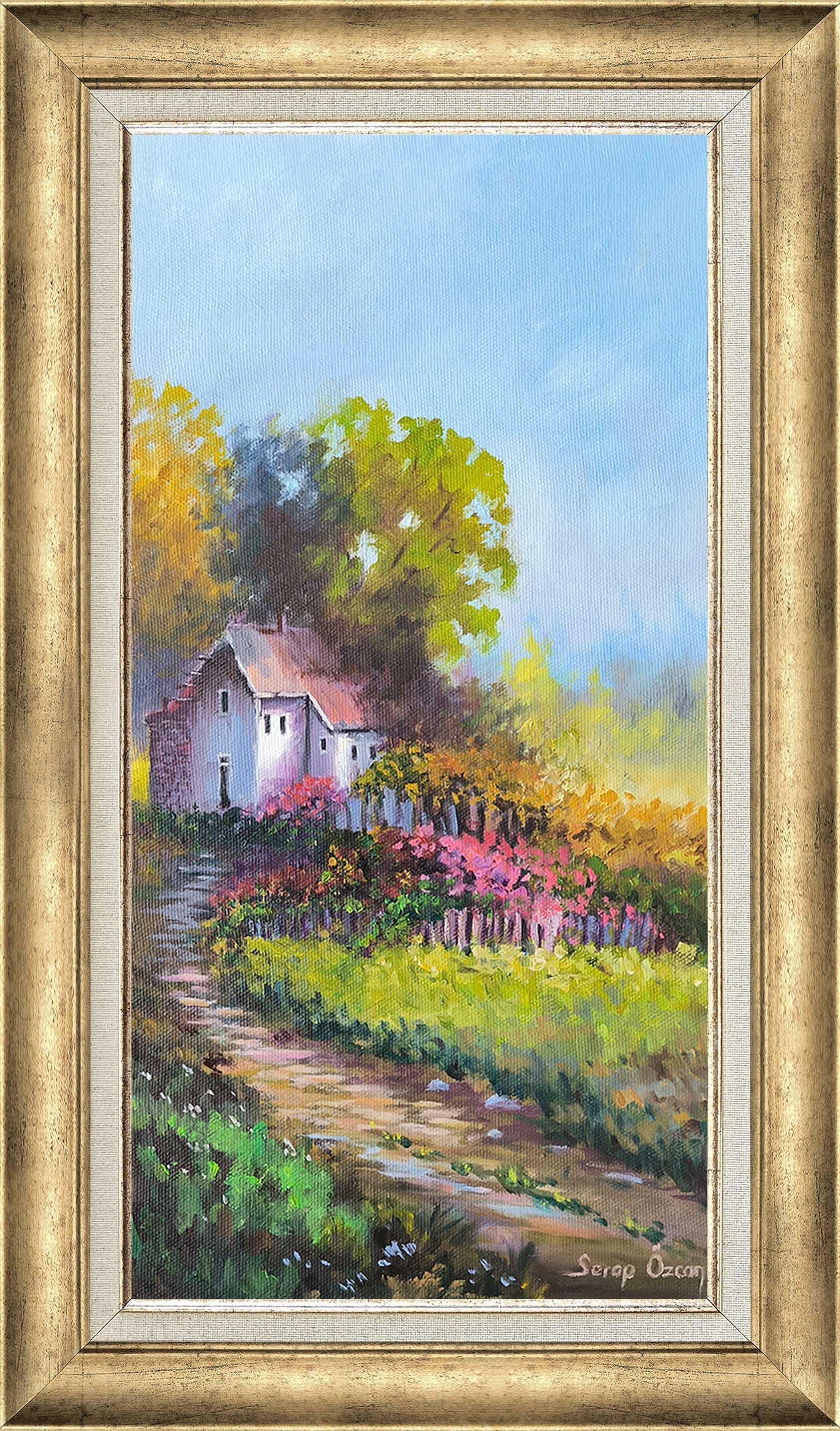 Tabiat Evi | Yağlı Boya Tablo