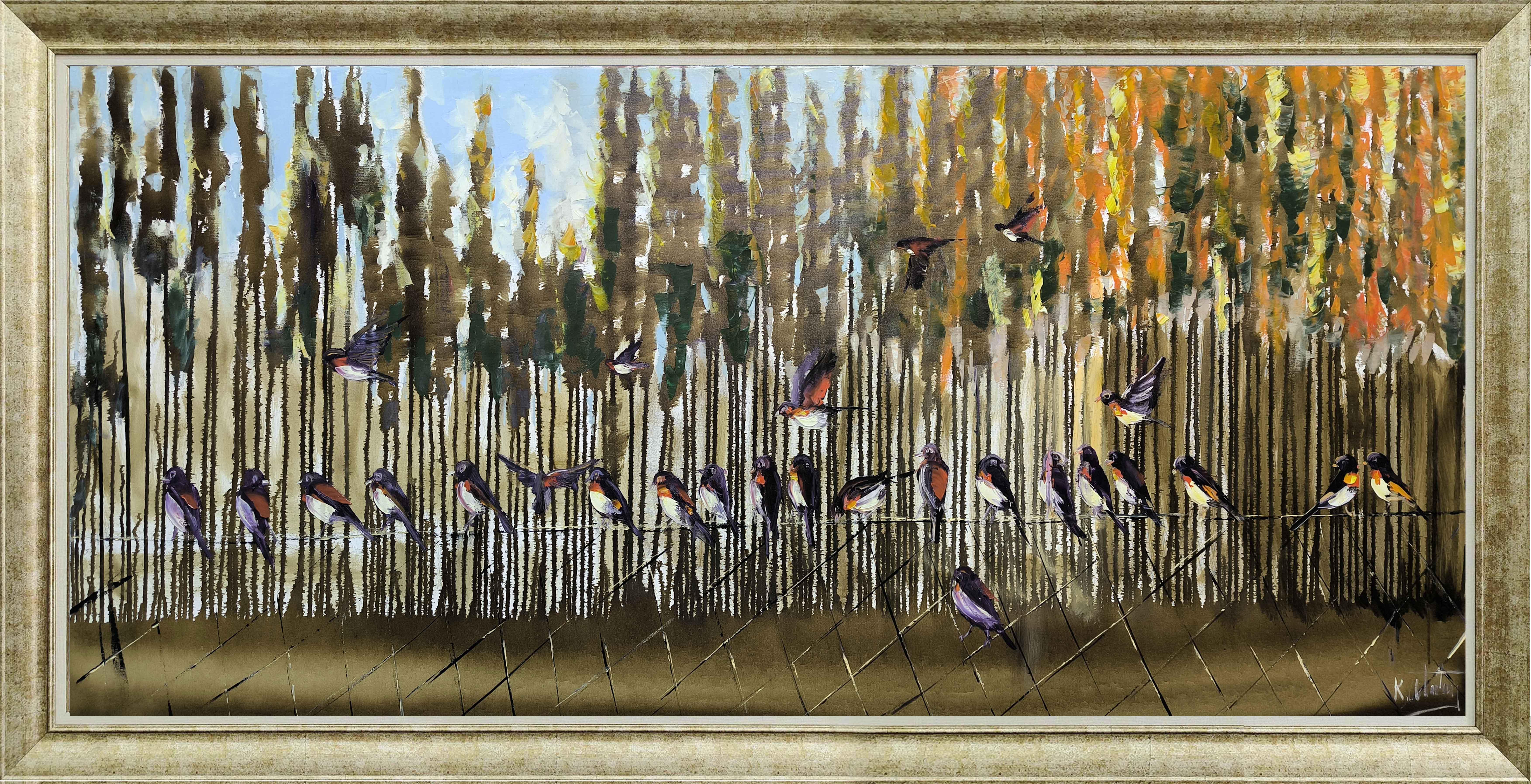 Teldeki güvecin | Yağlı Boya Tablo