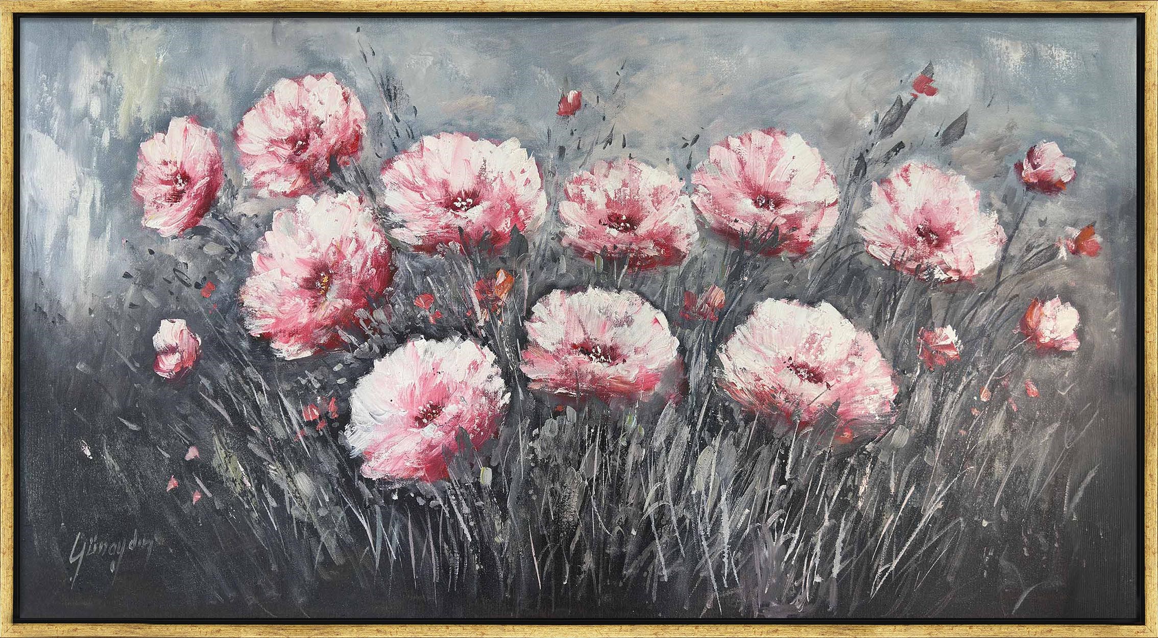 Toz Pembe Rüya | Yağlı Boya Tablo