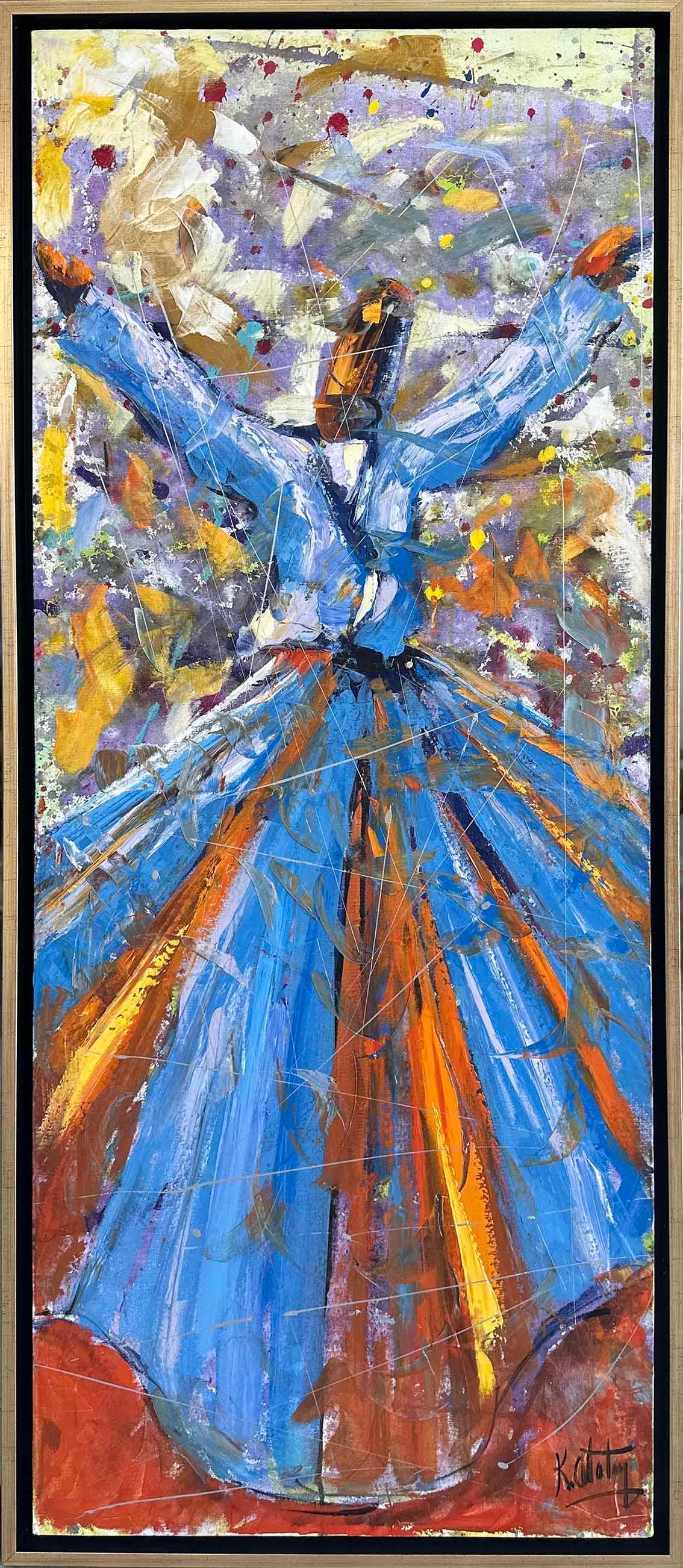 Uhrevi Semazen | Yağlı Boya Tablo