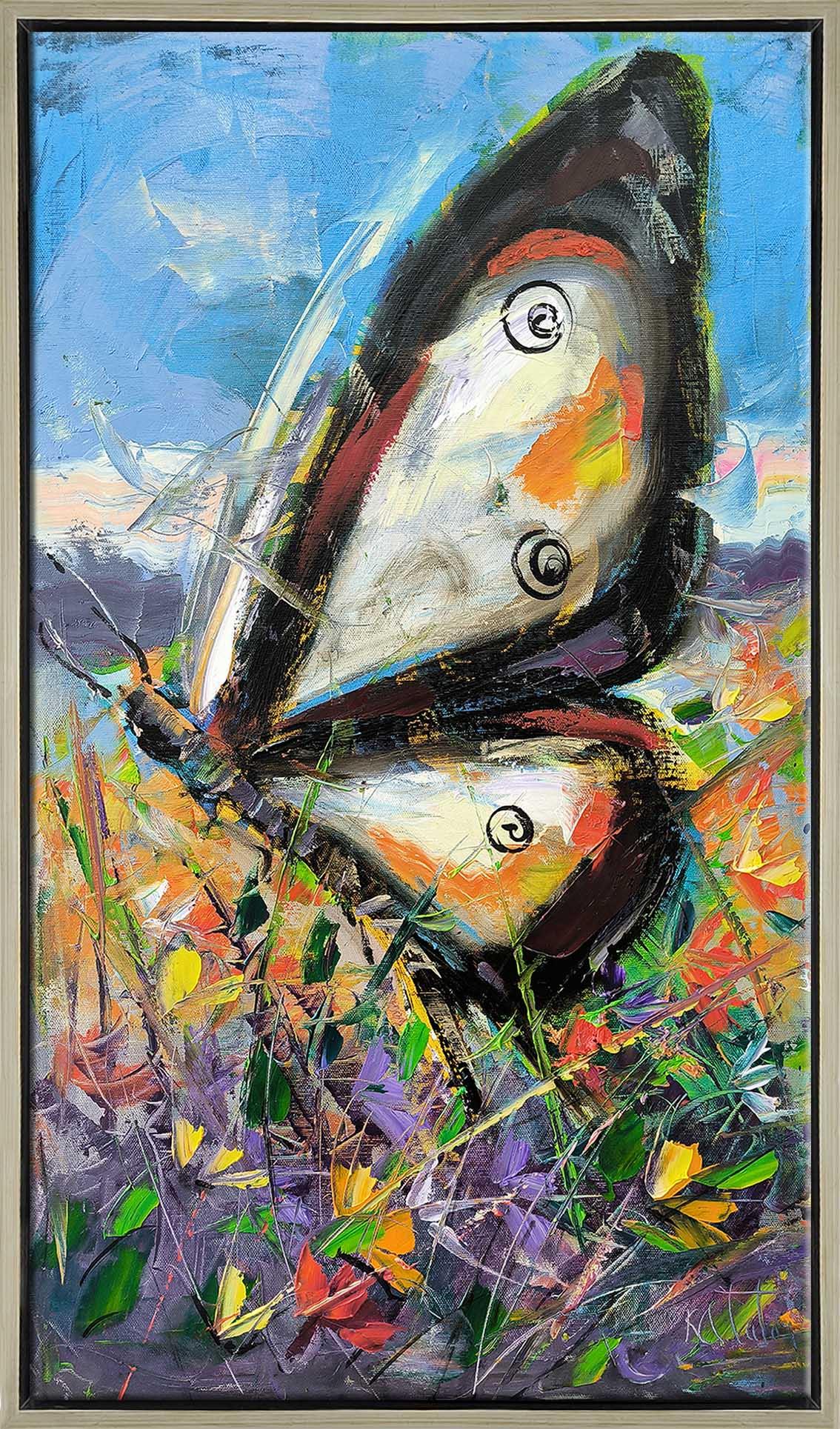 White Elegance | Yağlı Boya Tablo