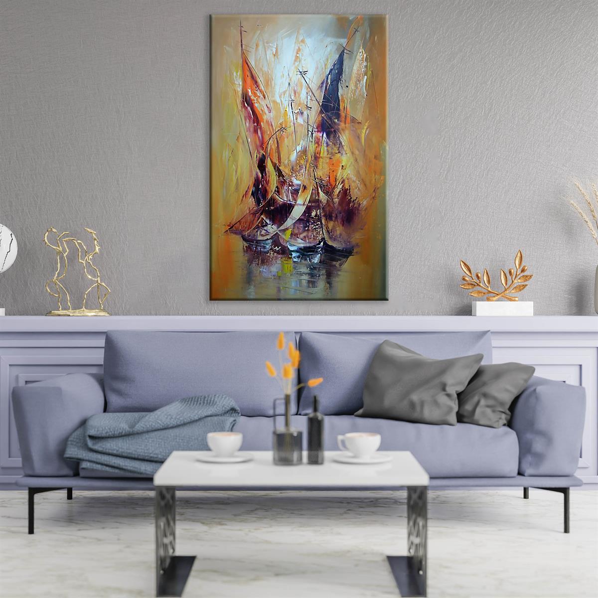 Yağlı Boya Dokulu Dijital Baskılar