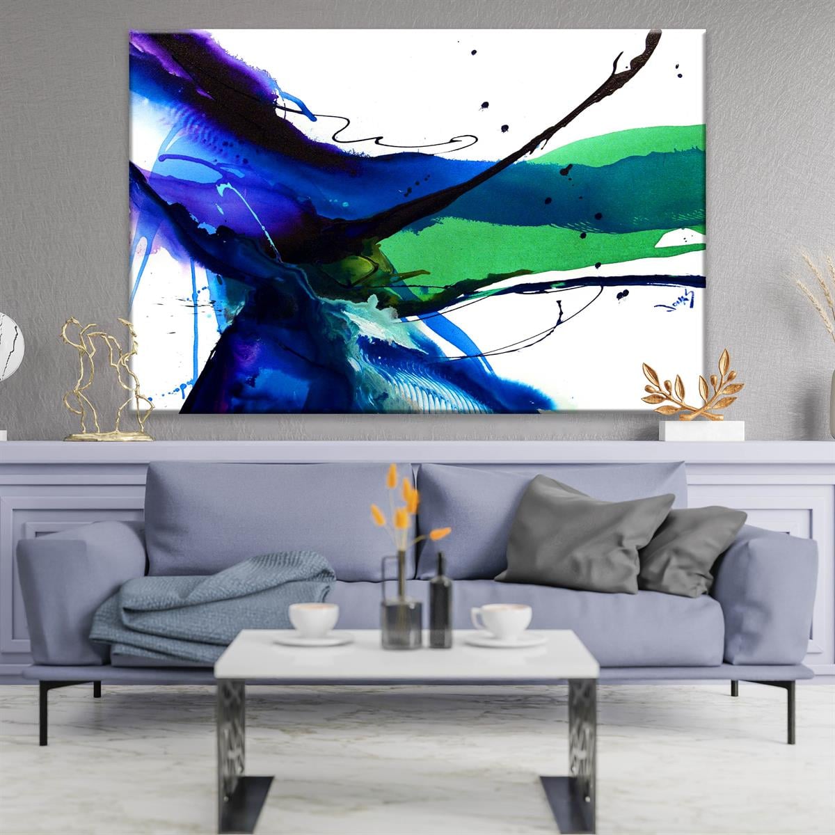 Yağlı Boya Dokulu Dijital Baskılar