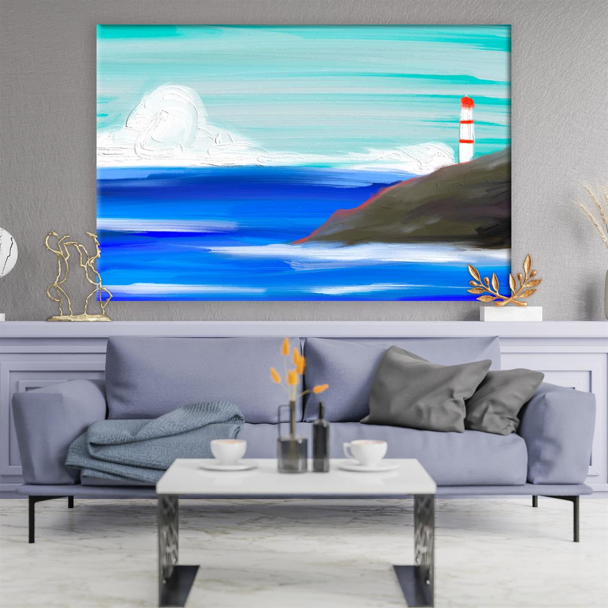 Yağlı Boya Dokulu Dijital Baskılar