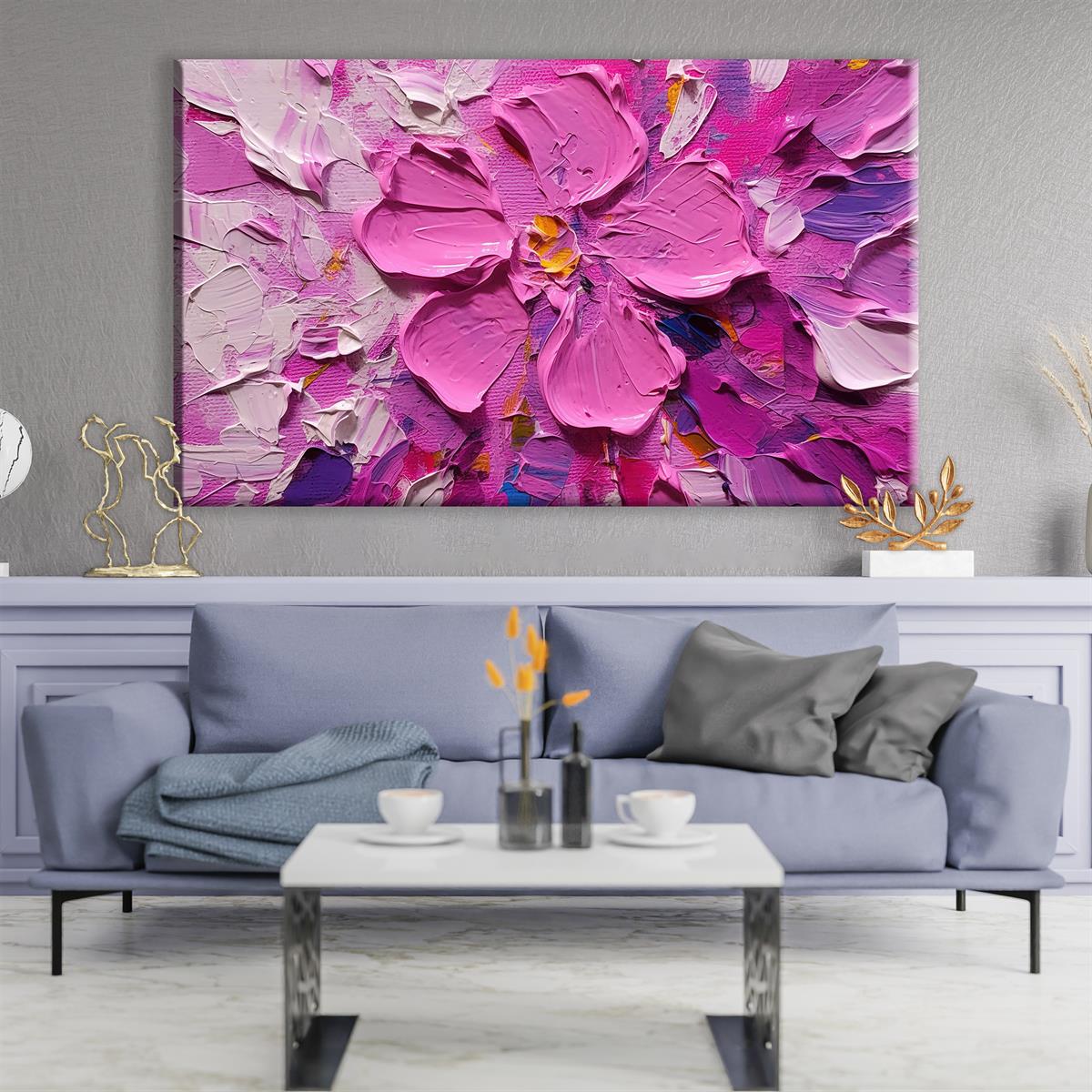 YAĞLI BOYA DOKULU TABLOLAR