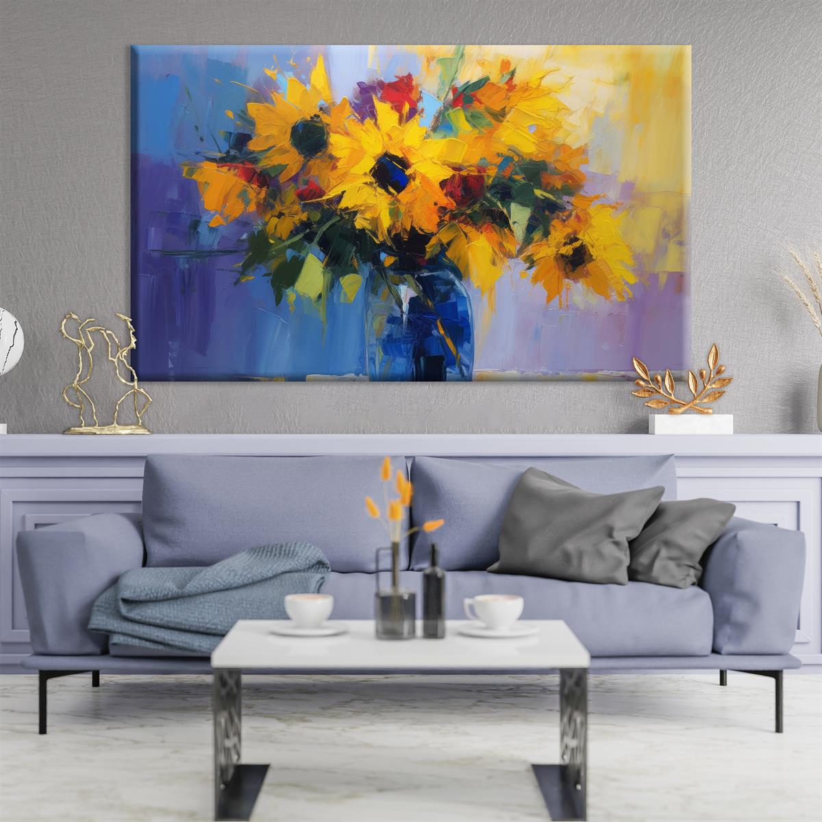 YAĞLI BOYA DOKULU TABLOLAR