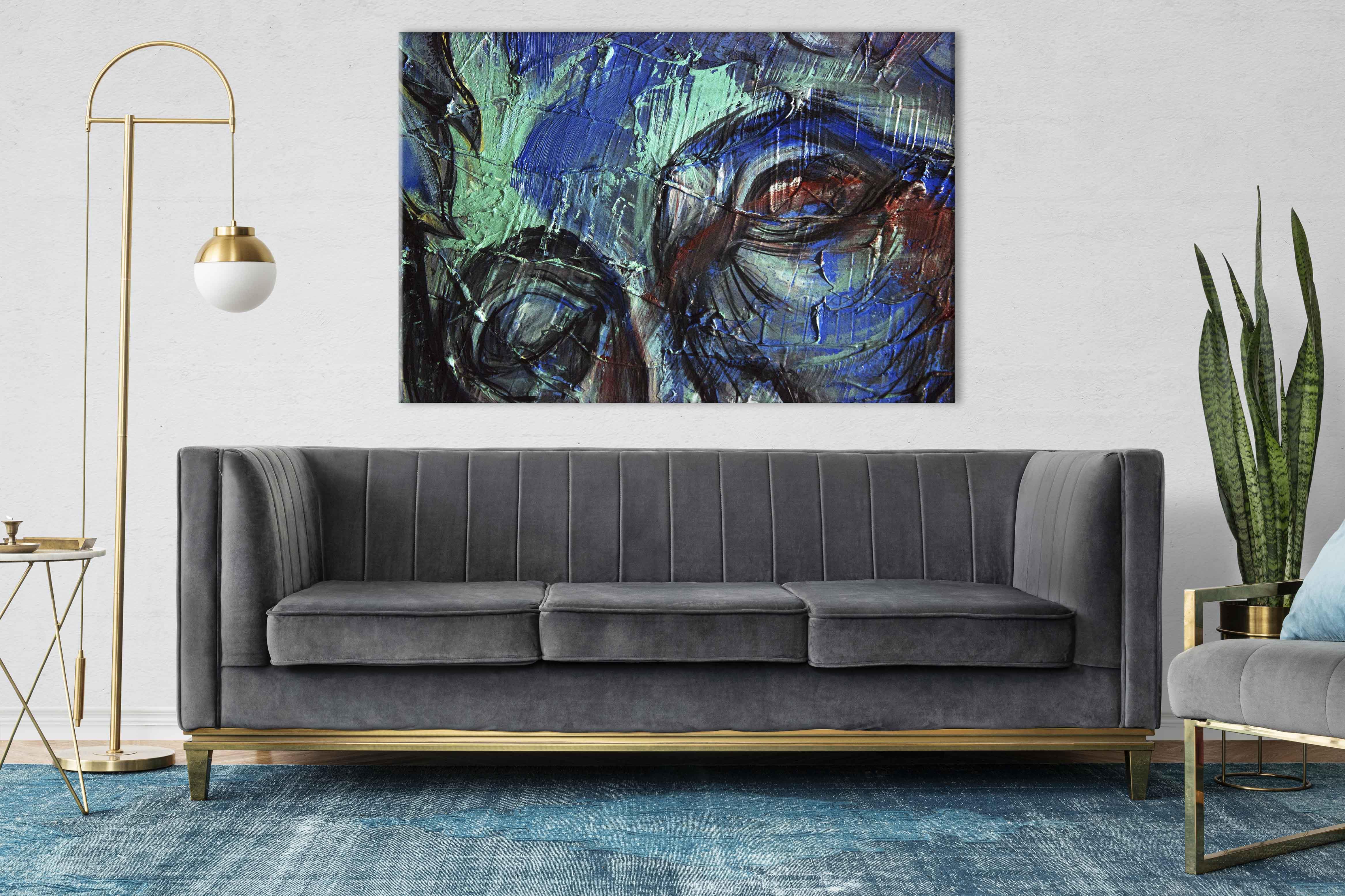 YAĞLI BOYA DOKULU TABLOLAR