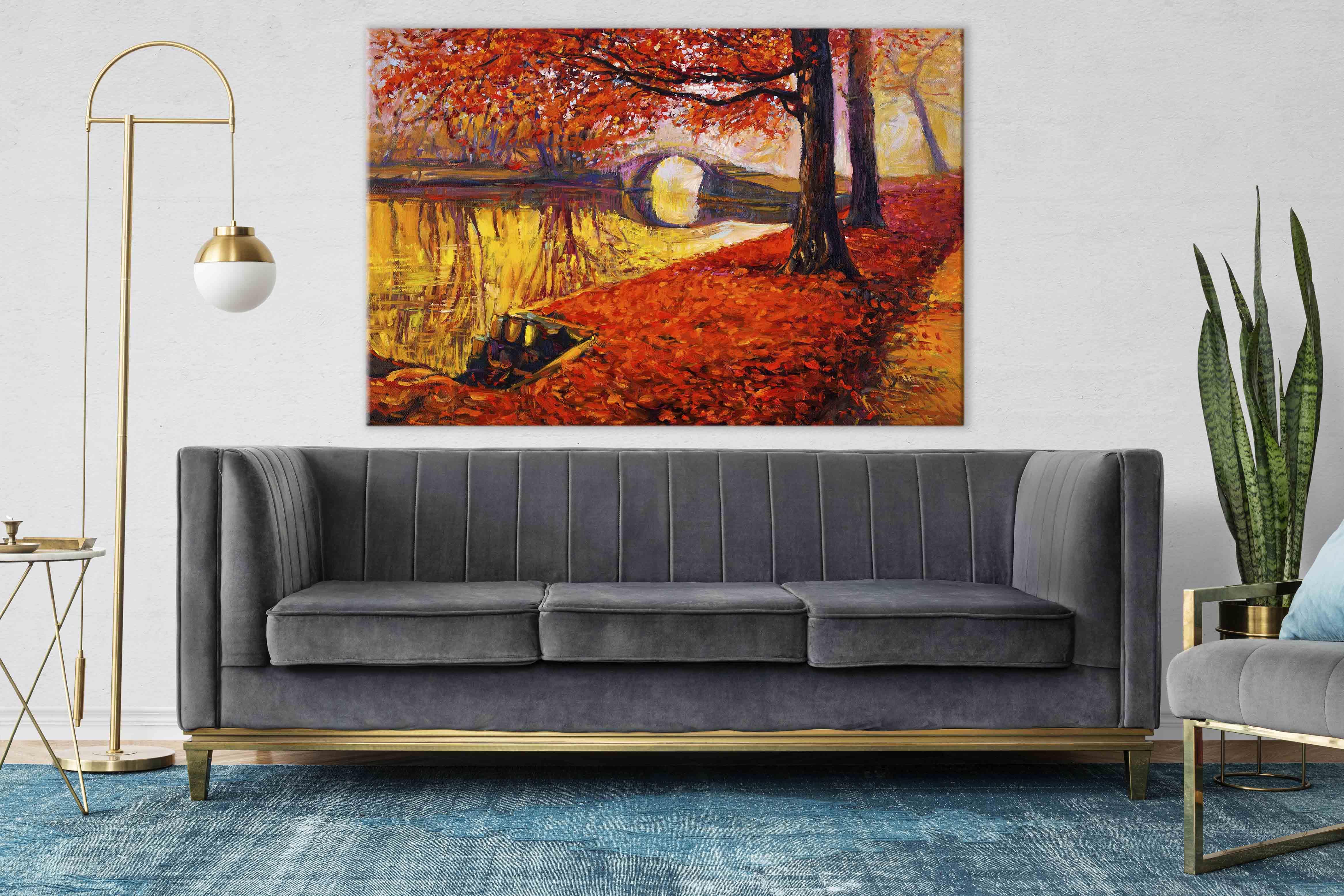 YAĞLI BOYA DOKULU TABLOLAR