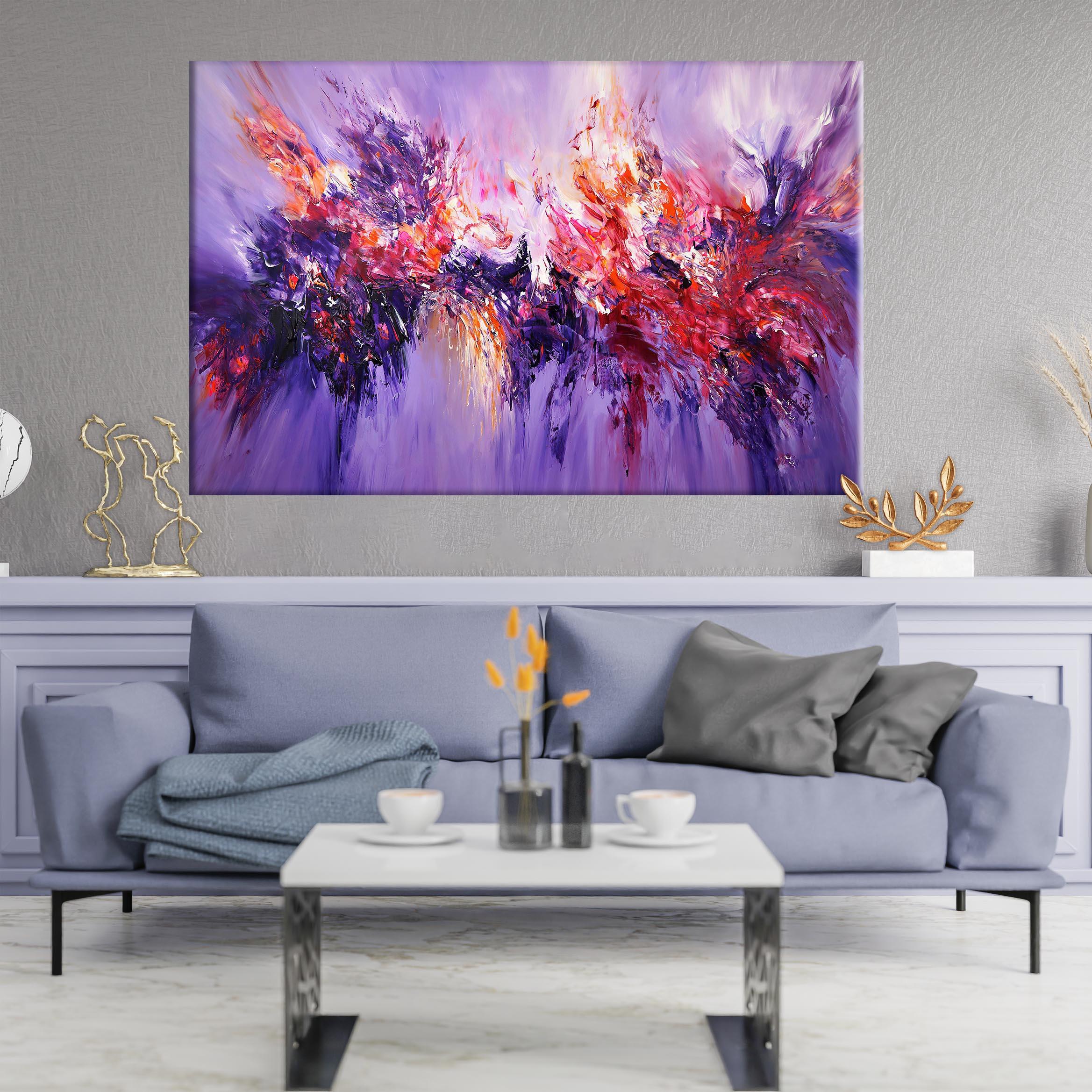 YAĞLI BOYA DOKULU TABLOLAR