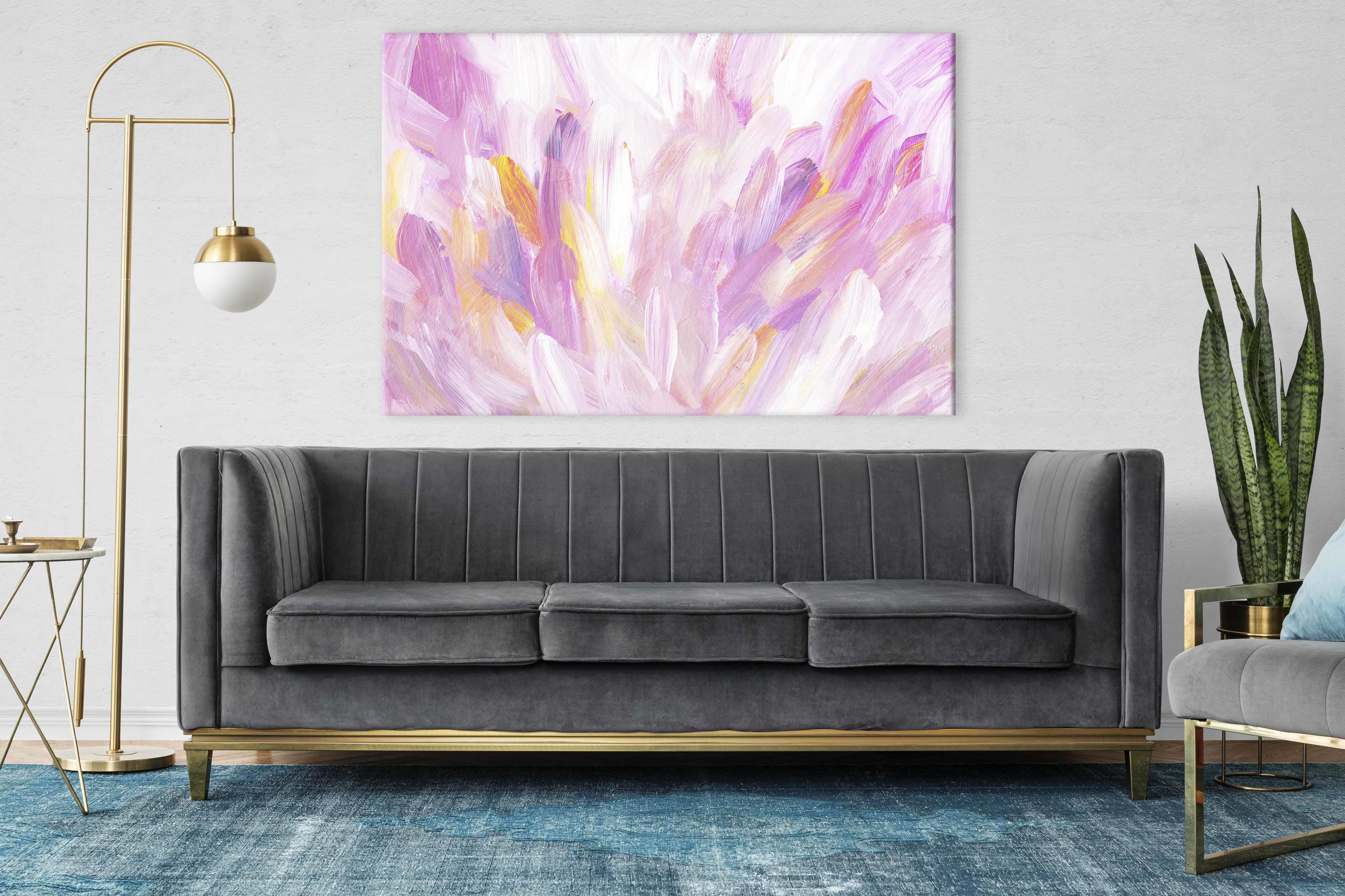 YAĞLI BOYA DOKULU TABLOLAR