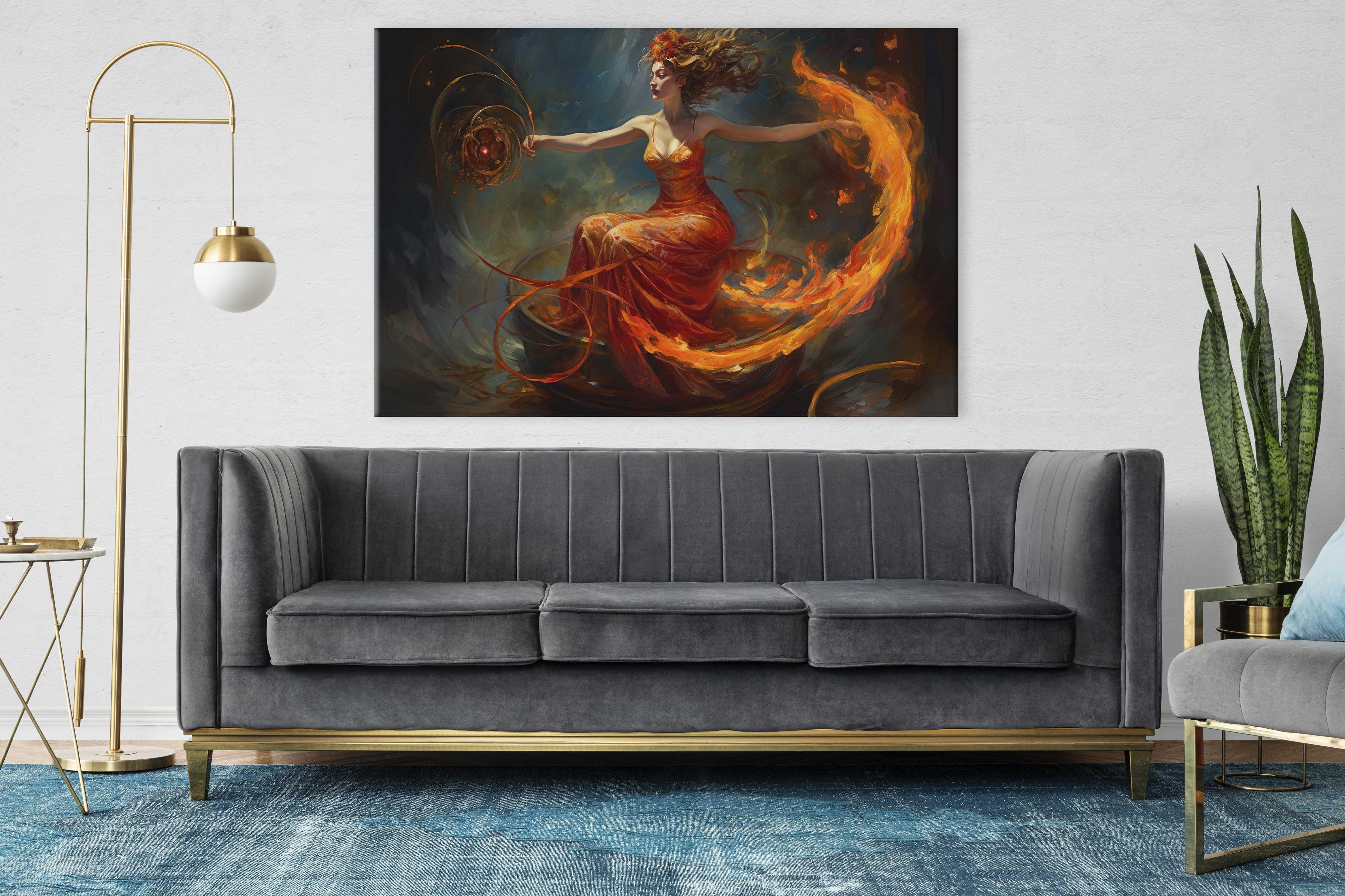 YAĞLI BOYA DOKULU TABLOLAR