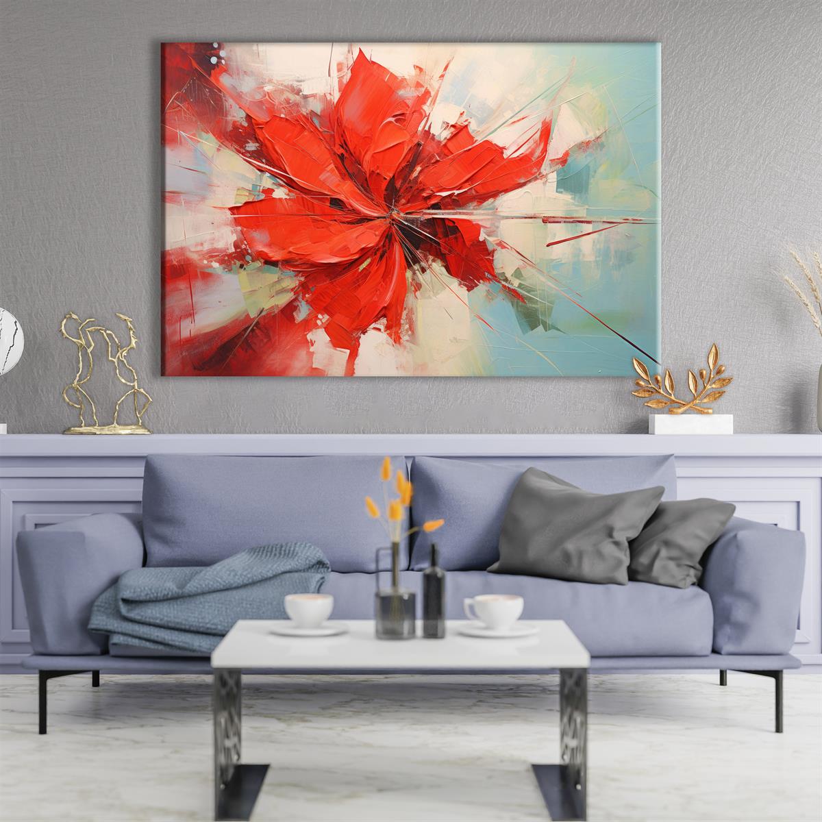 YAĞLI BOYA DOKULU TABLOLAR