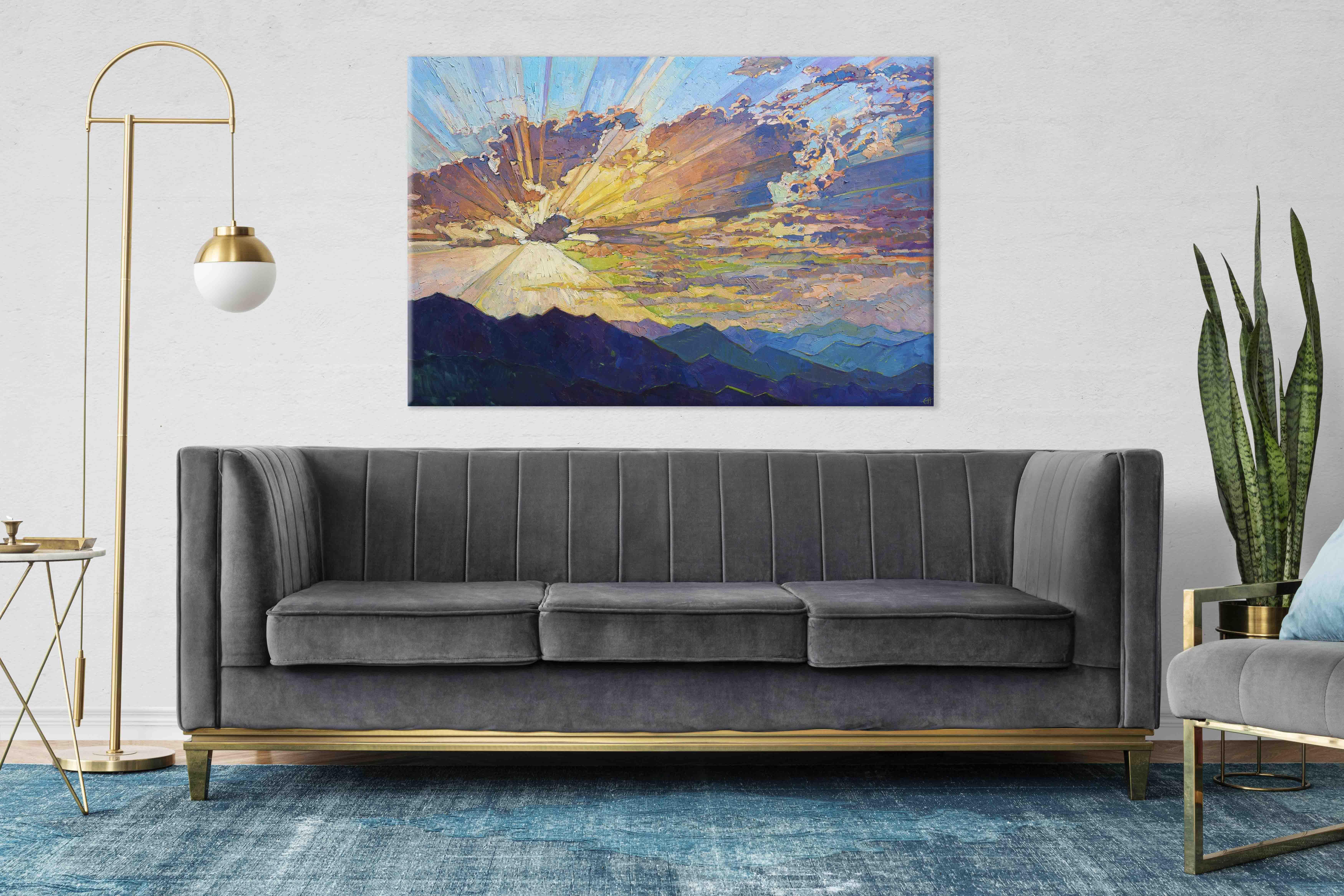 YAĞLI BOYA DOKULU TABLOLAR