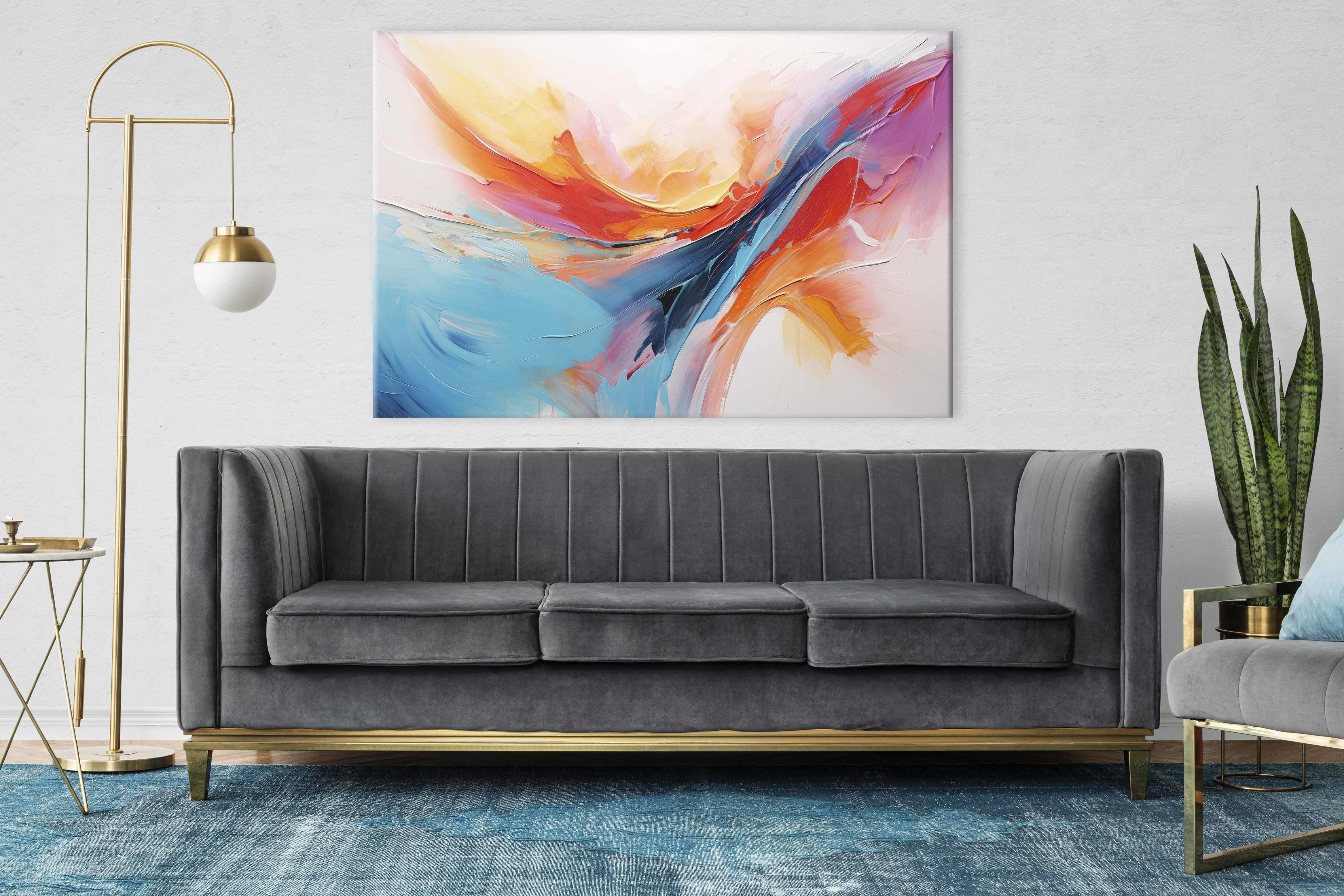 YAĞLI BOYA DOKULU TABLOLAR