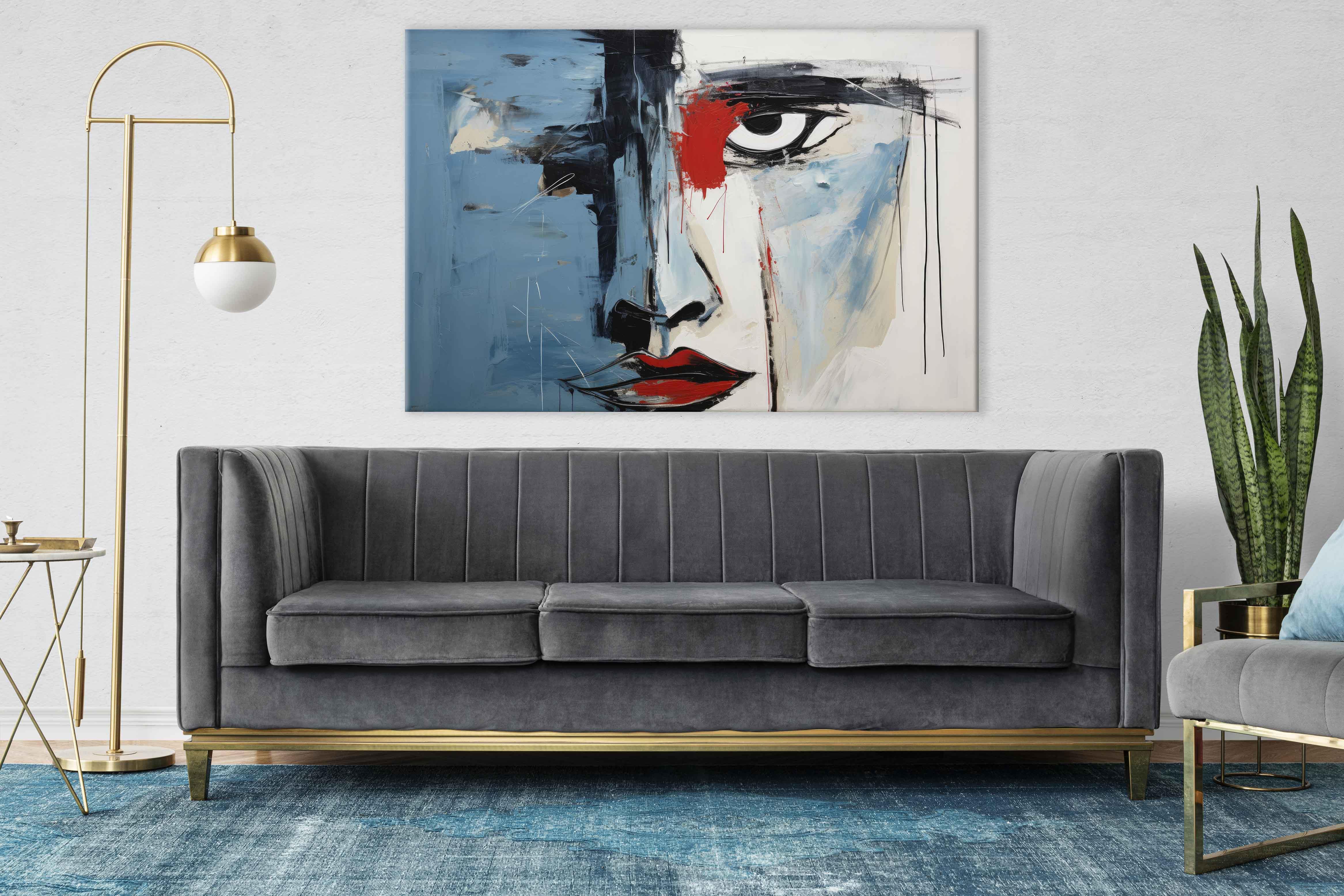 YAĞLI BOYA DOKULU TABLOLAR