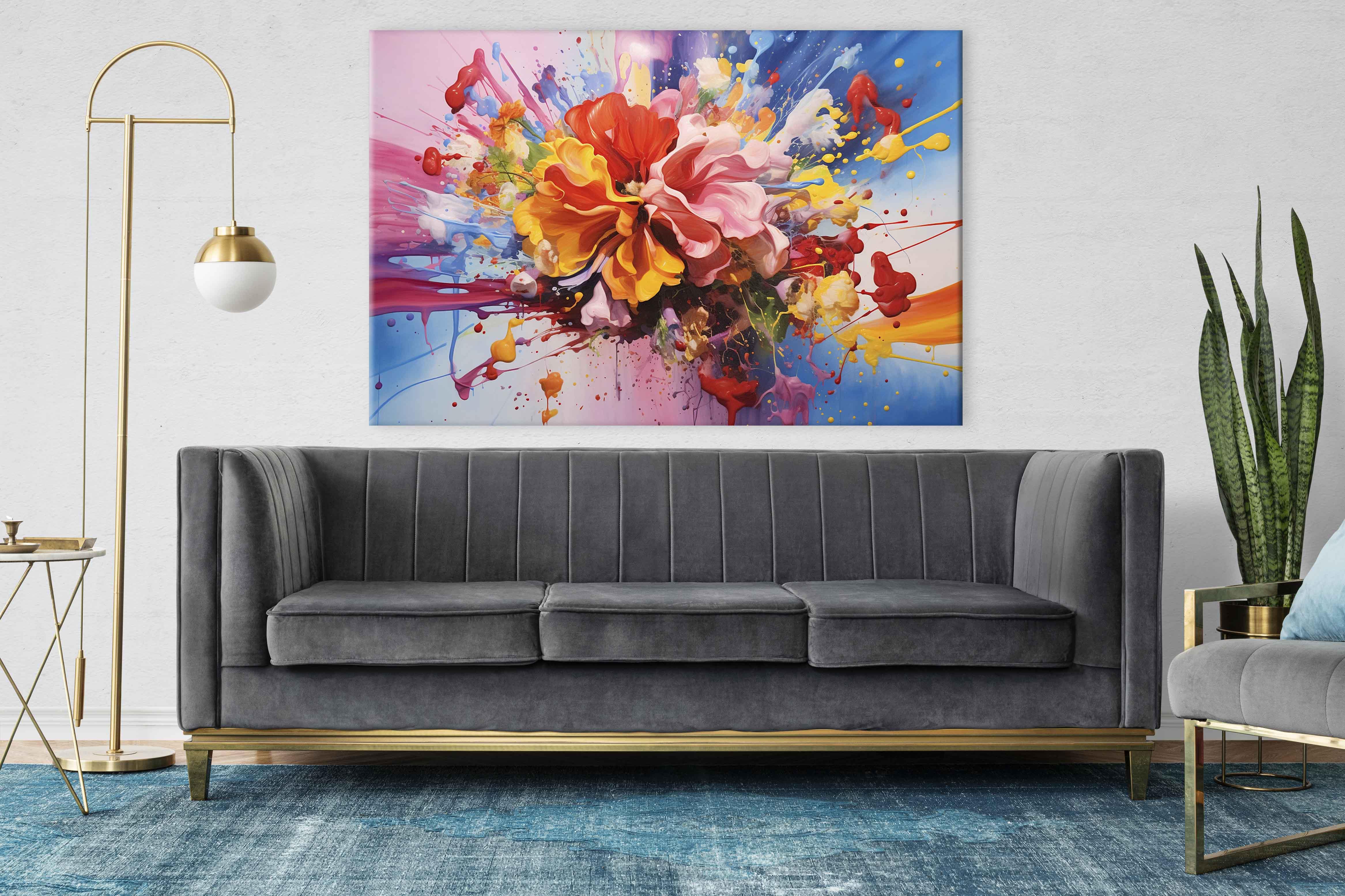 YAĞLI BOYA DOKULU TABLOLAR