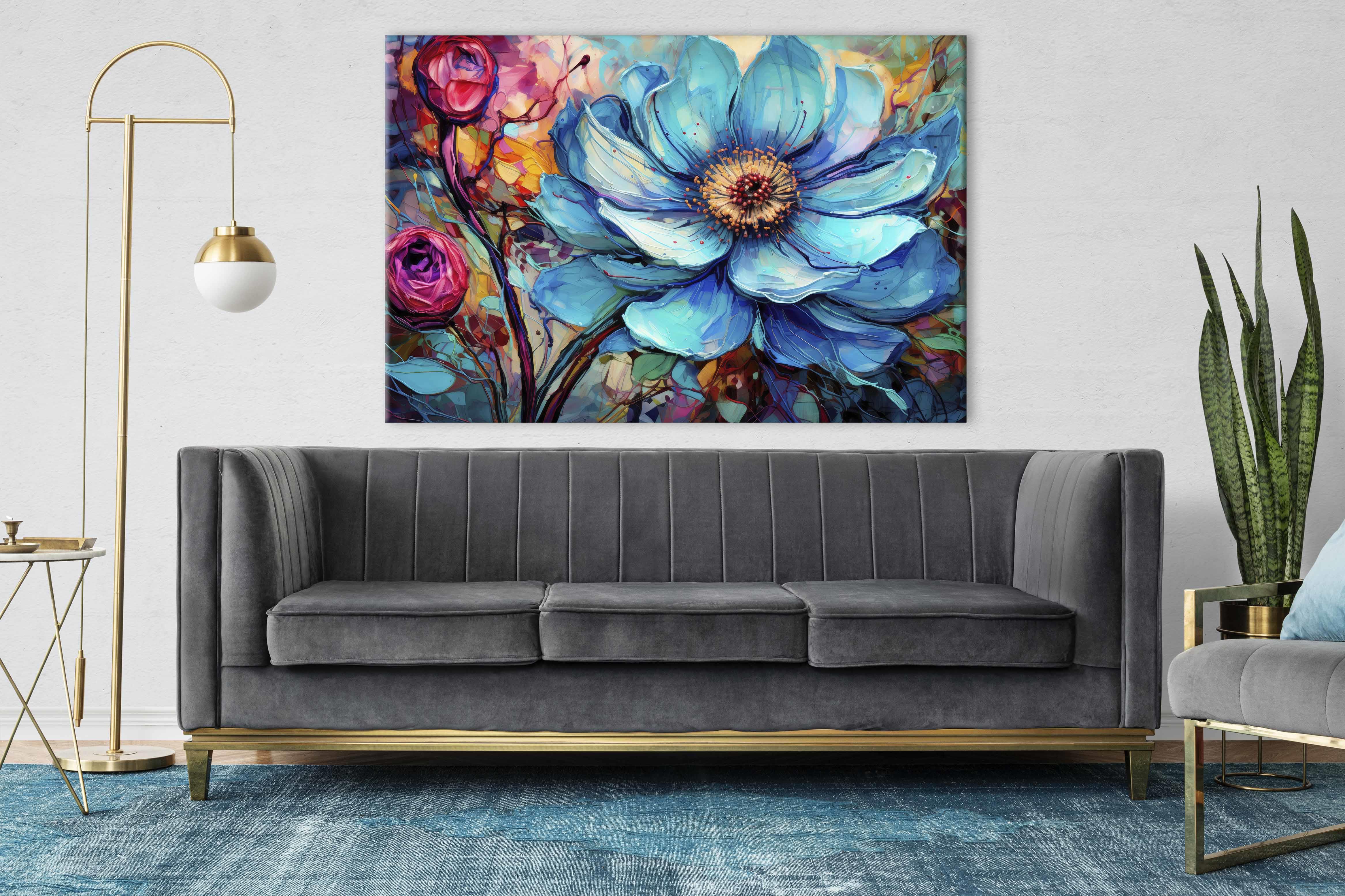 YAĞLI BOYA DOKULU TABLOLAR