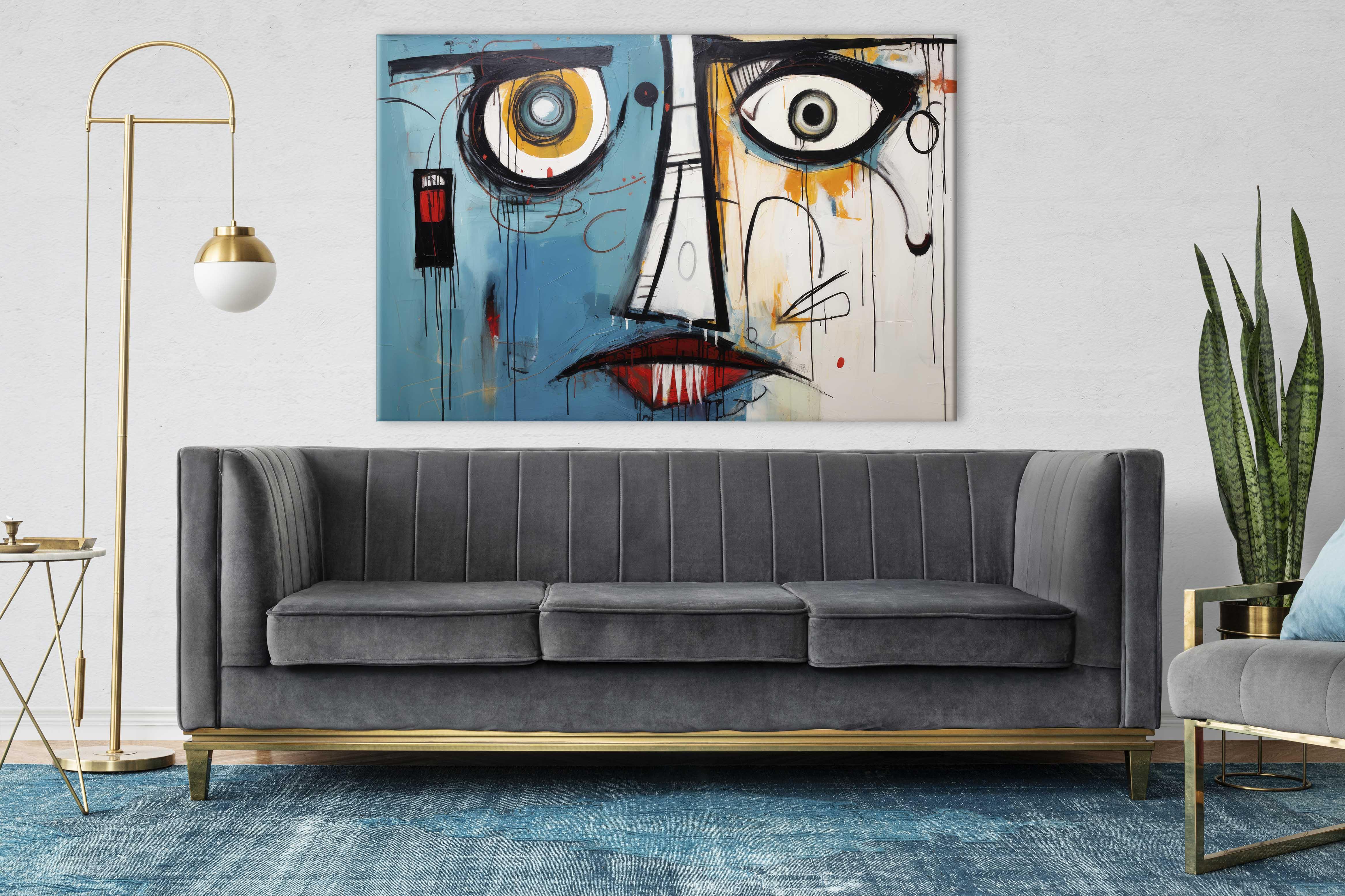 YAĞLI BOYA DOKULU TABLOLAR