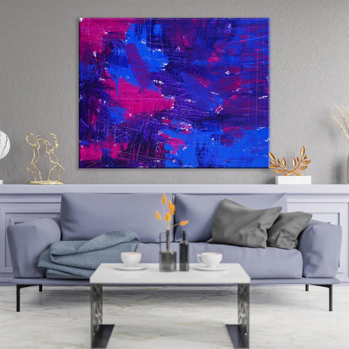 YAĞLI BOYA DOKULU TABLOLAR