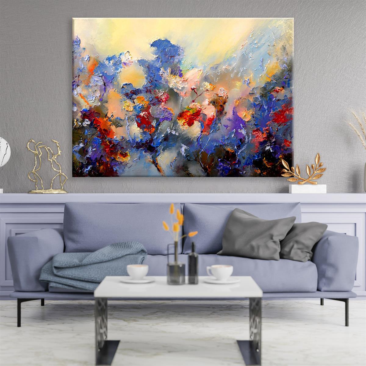 Yağlı Boya Dokulu Tablolar