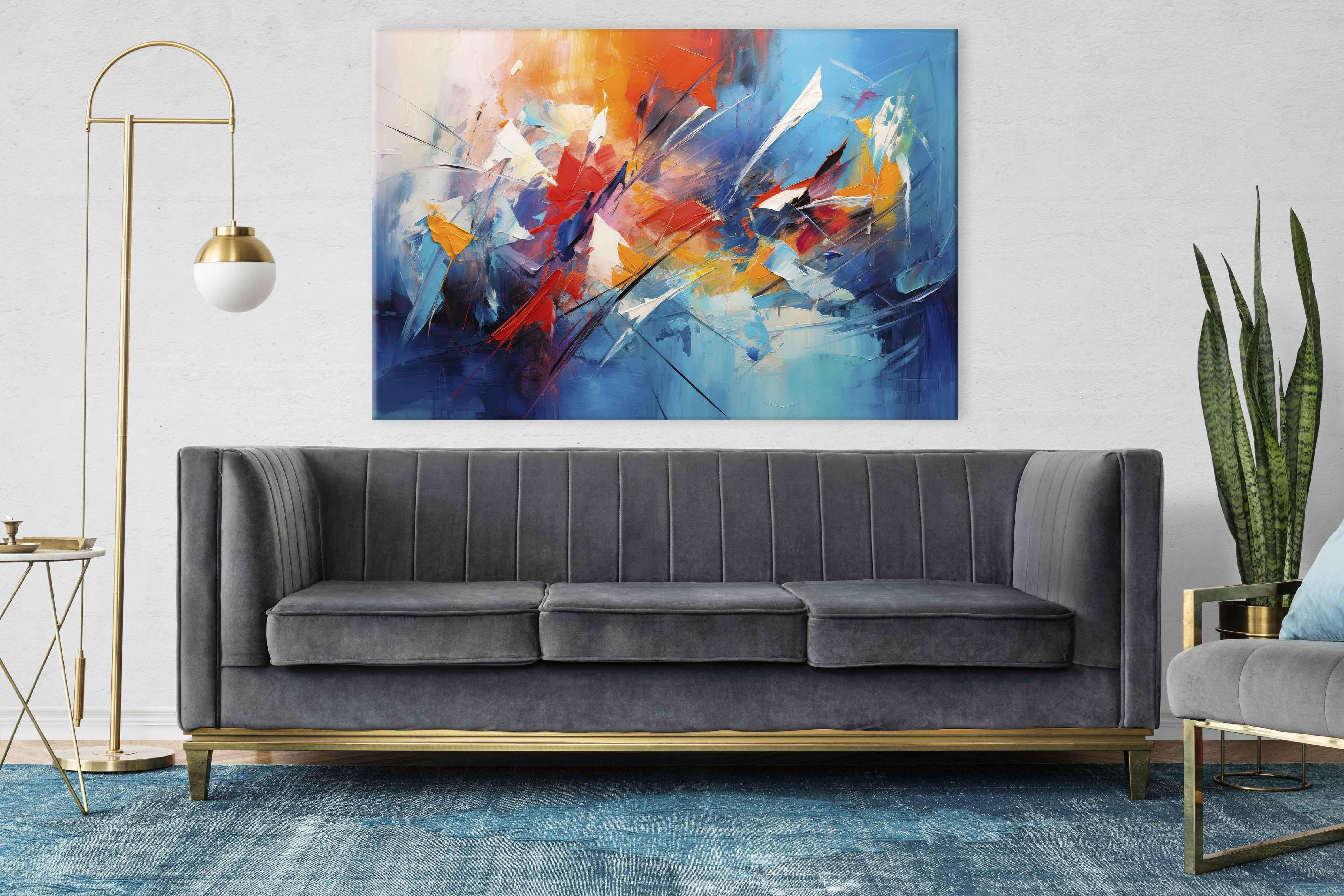 YAĞLI BOYA DOKULU TABLOLAR