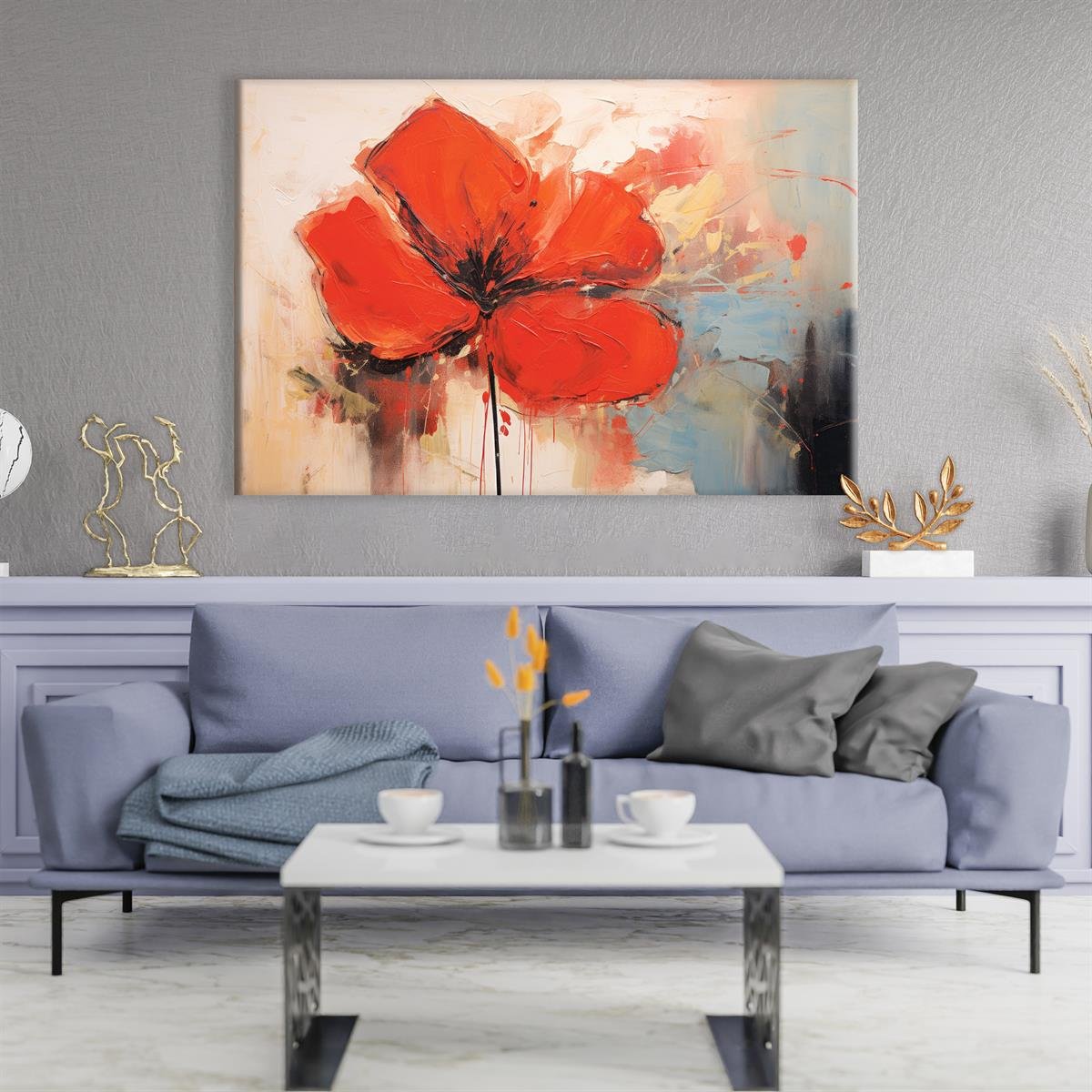 YAĞLI BOYA DOKULU TABLOLAR