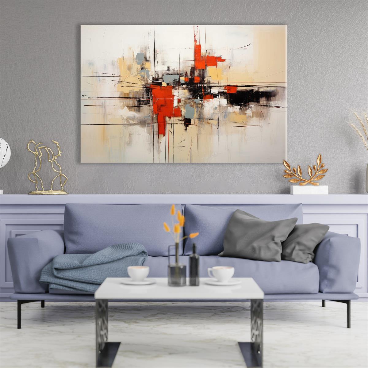 YAĞLI BOYA DOKULU TABLOLAR