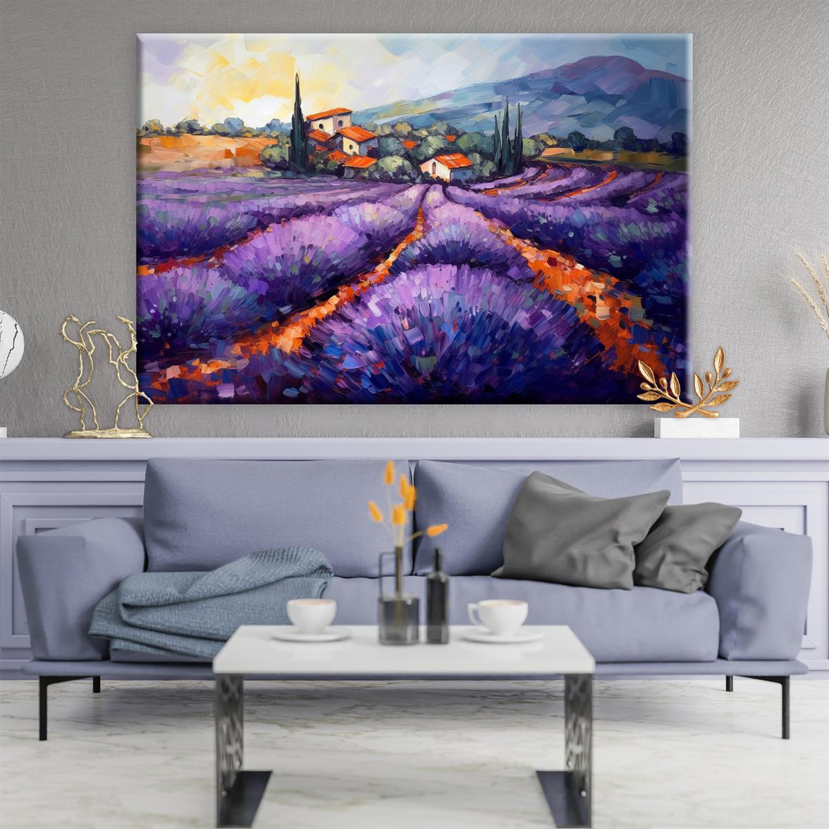 Yağlı Boya Dokulu Tablolar