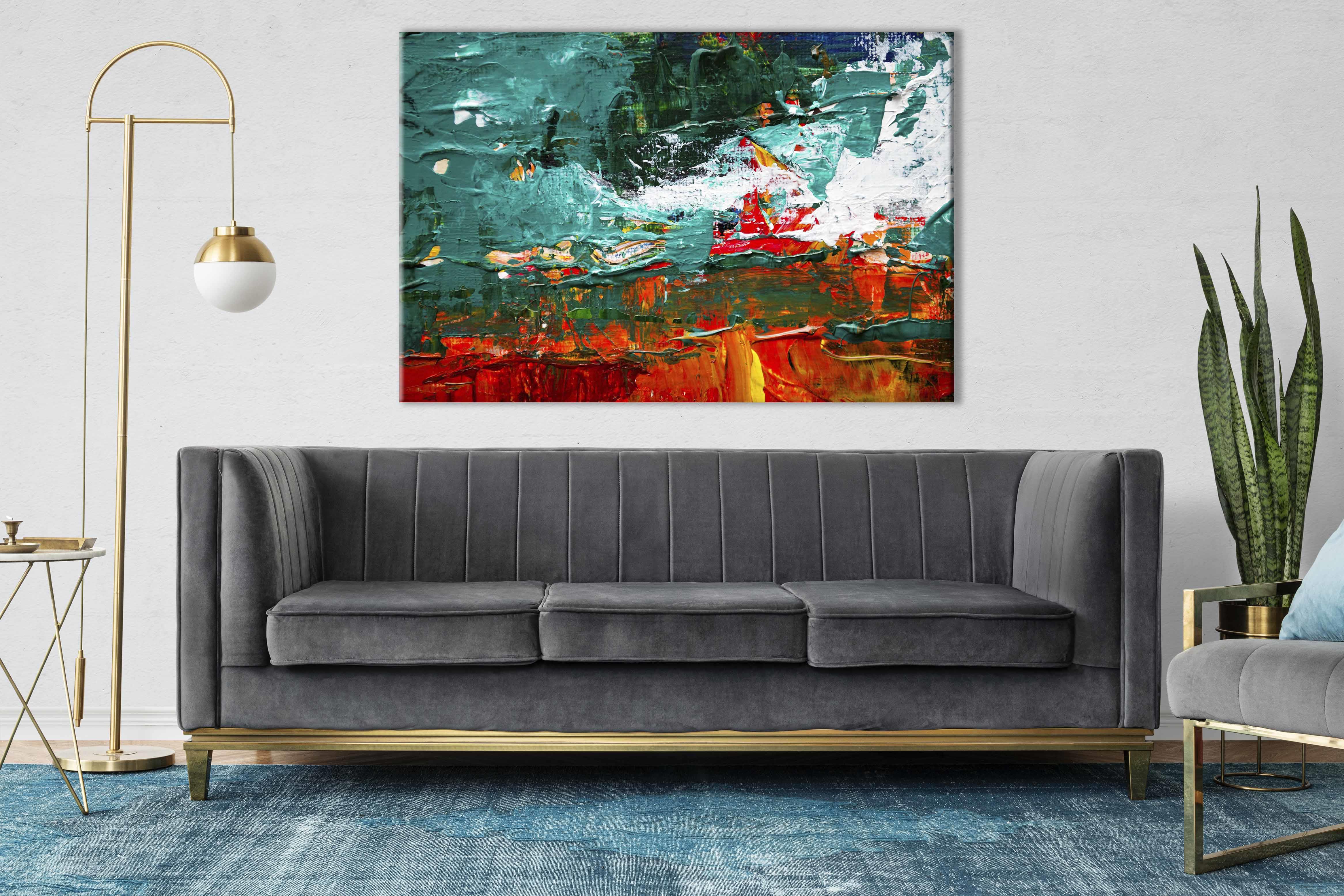 YAĞLI BOYA DOKULU TABLOLAR