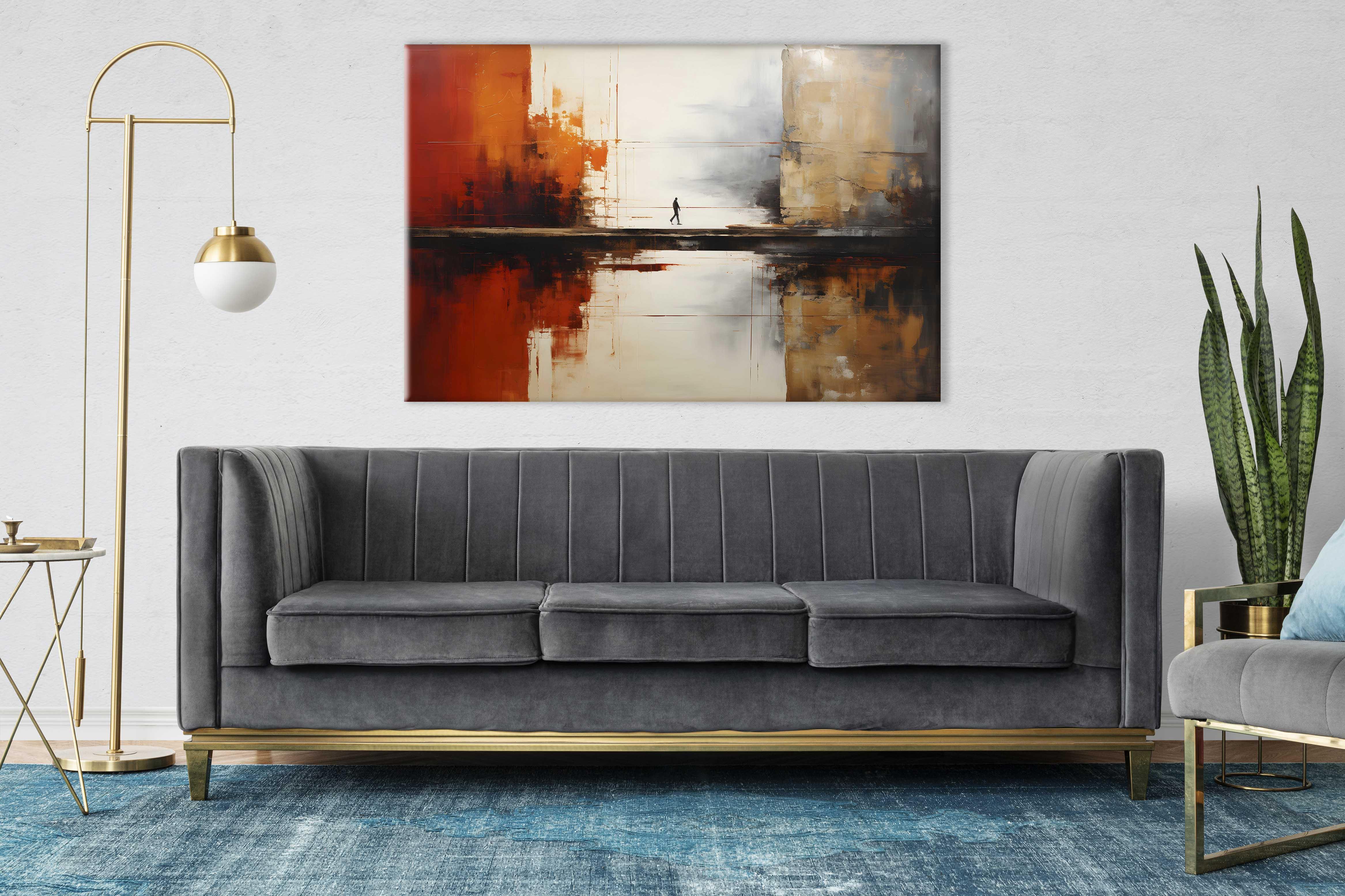 YAĞLI BOYA DOKULU TABLOLAR