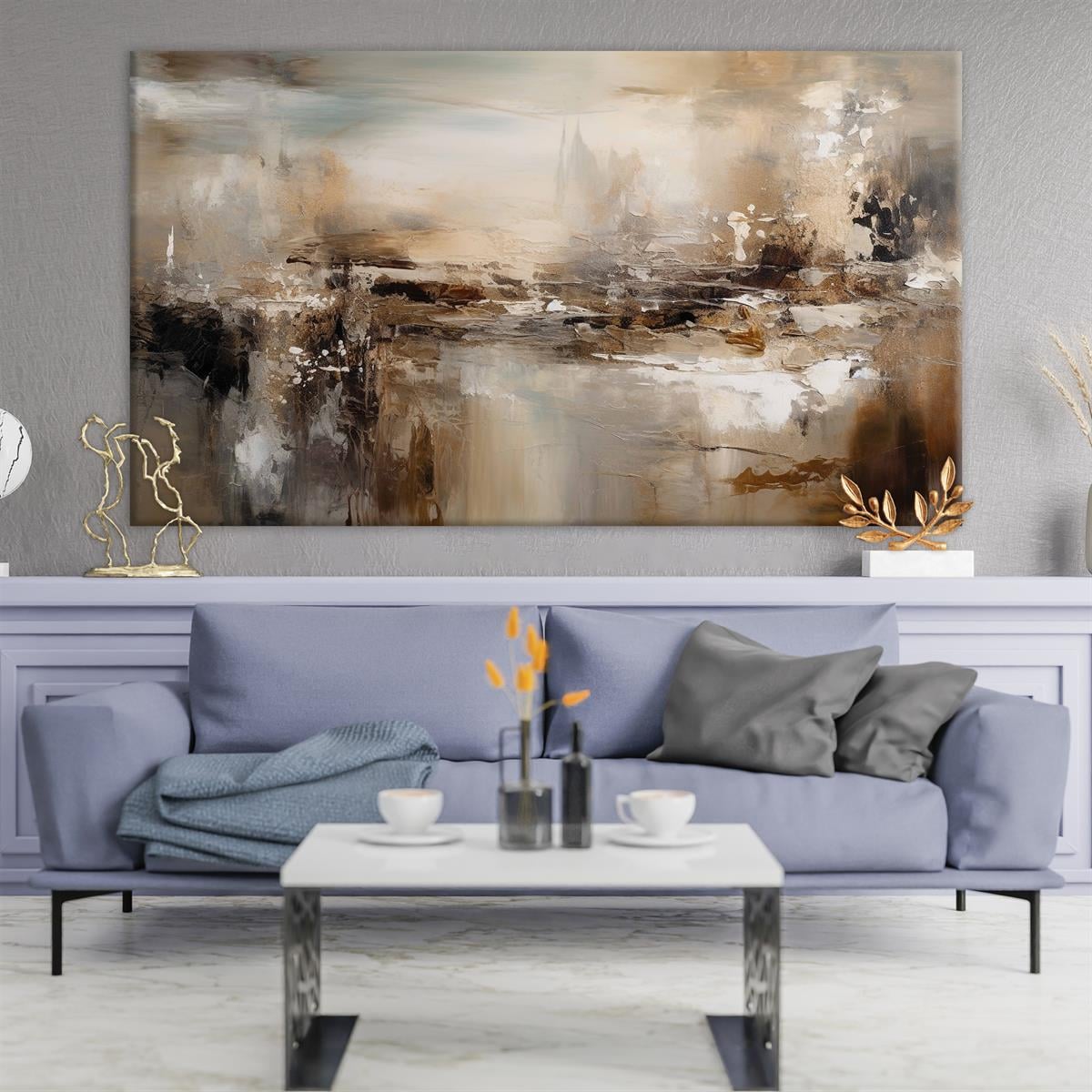 Yağlı Boya Dokulu Tablolar