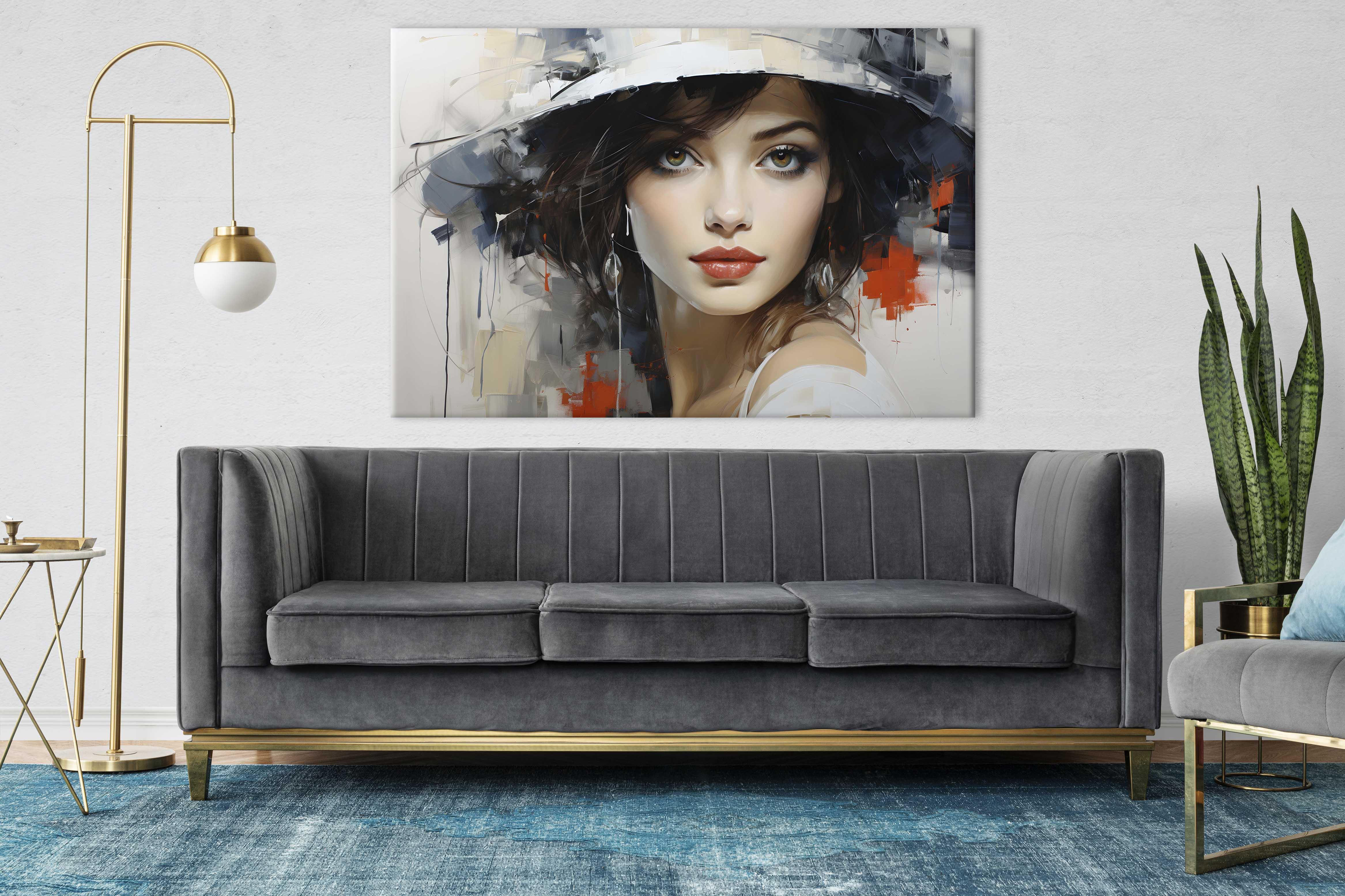 YAĞLI BOYA DOKULU TABLOLAR