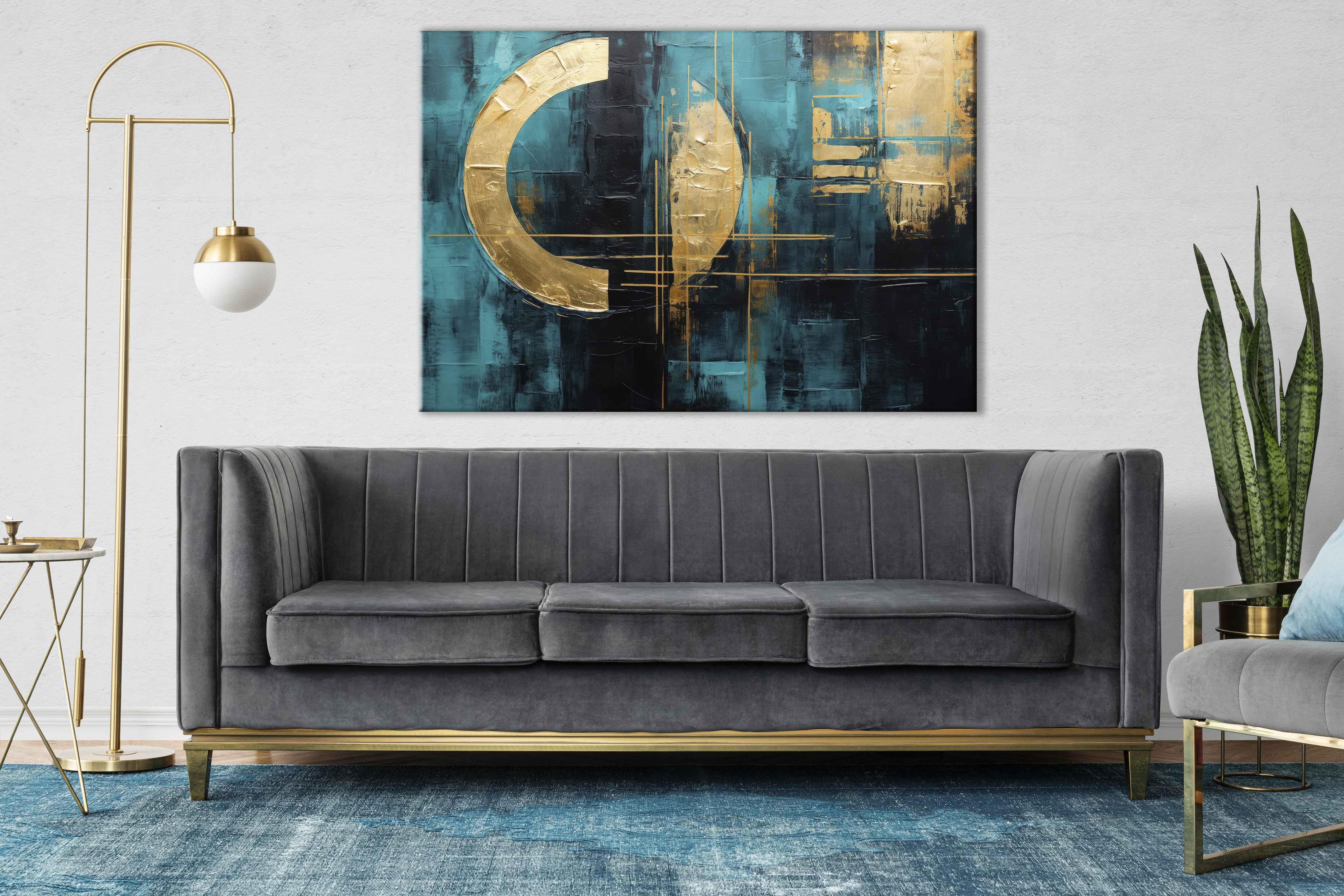 YAĞLI BOYA DOKULU TABLOLAR