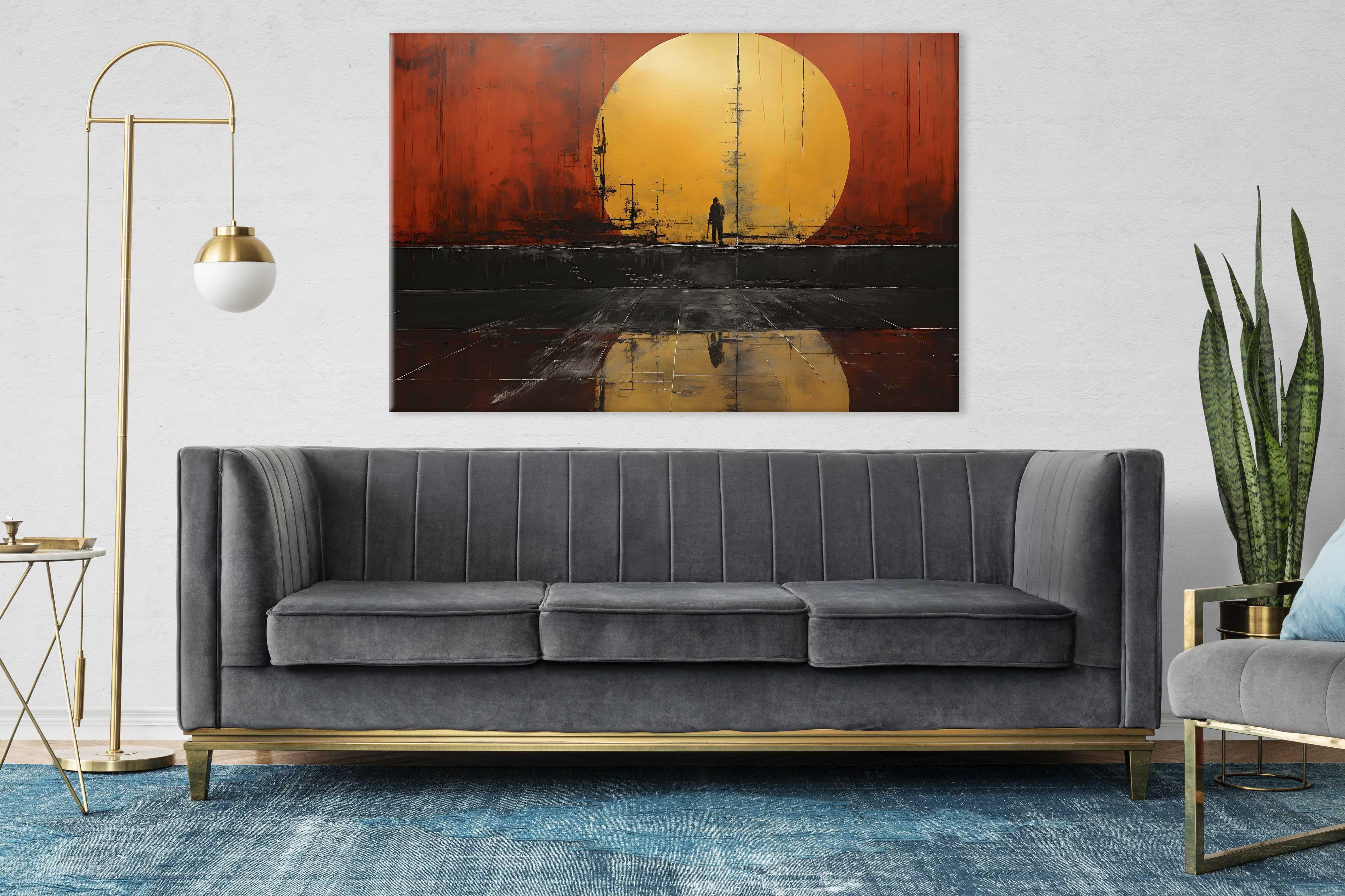 YAĞLI BOYA DOKULU TABLOLAR