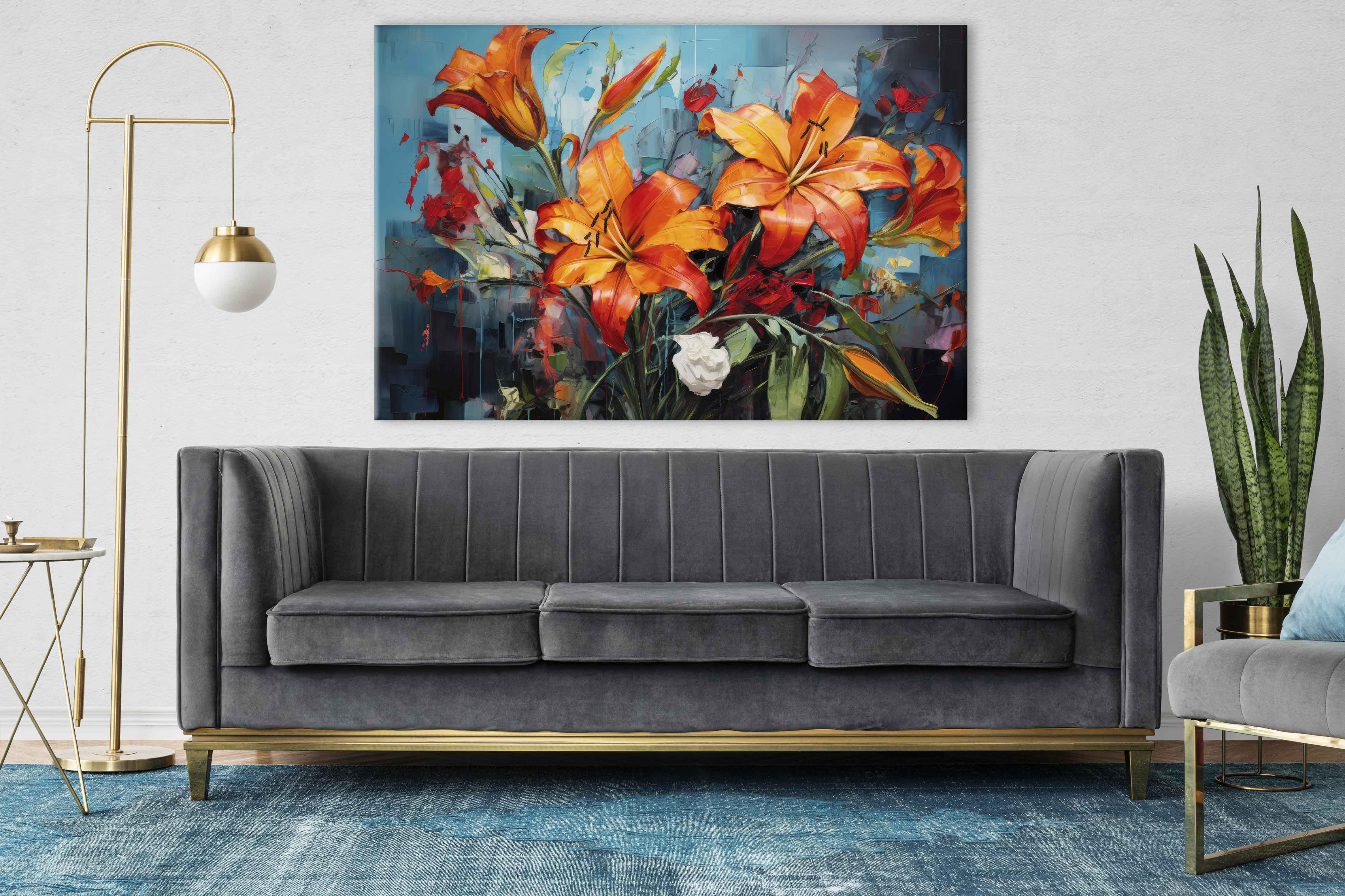 YAĞLI BOYA DOKULU TABLOLAR