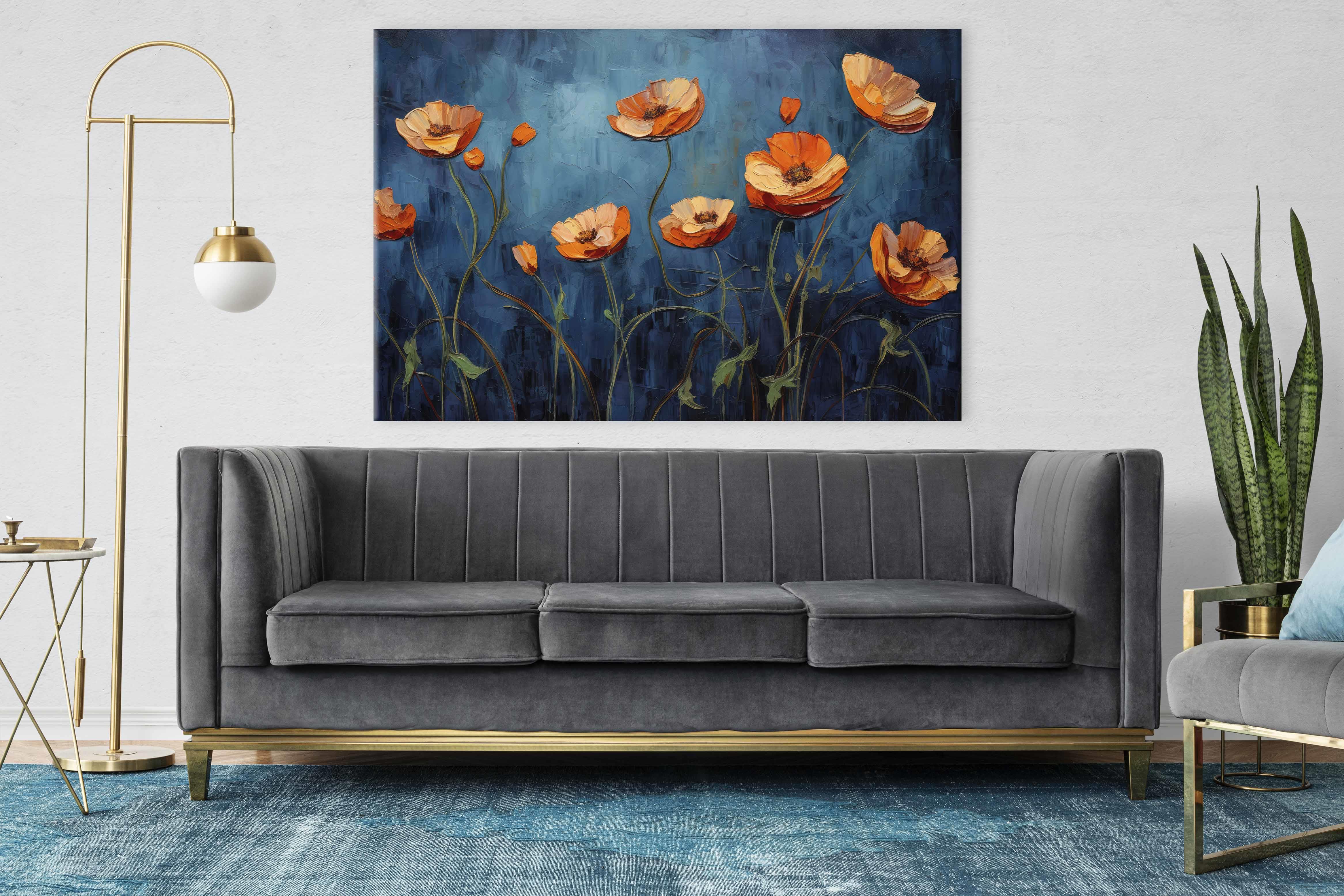 YAĞLI BOYA DOKULU TABLOLAR