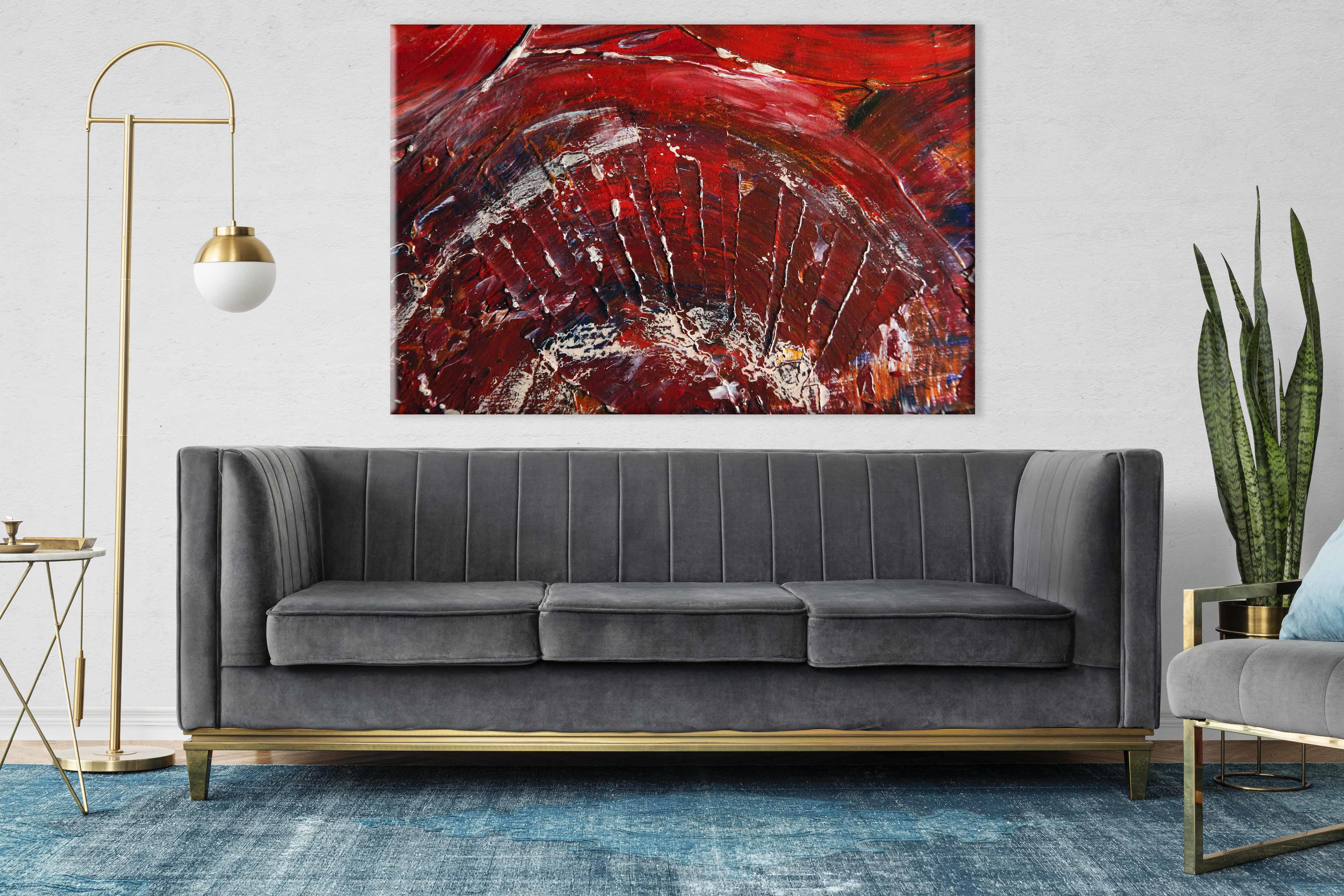 YAĞLI BOYA DOKULU TABLOLAR