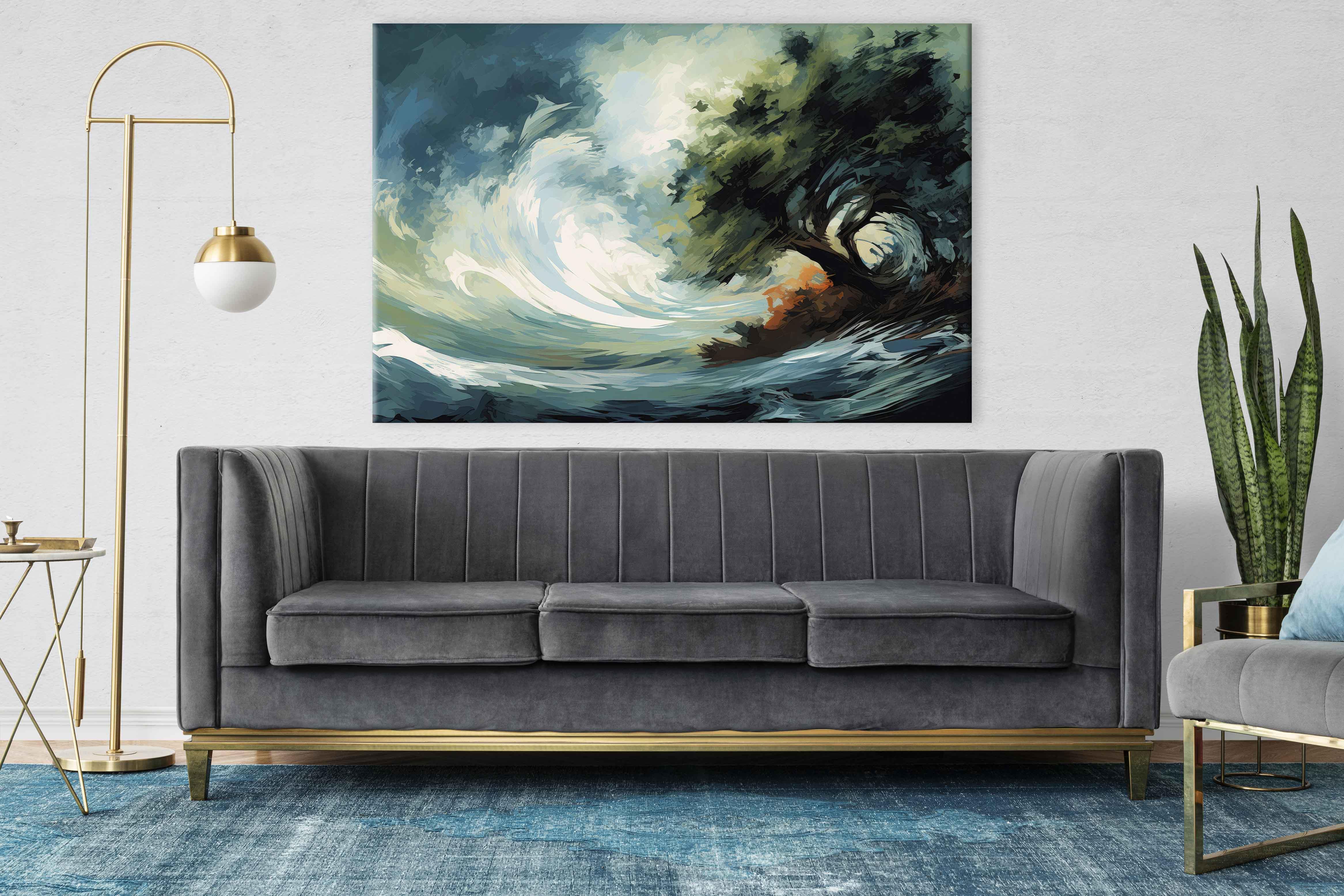 YAĞLI BOYA DOKULU TABLOLAR