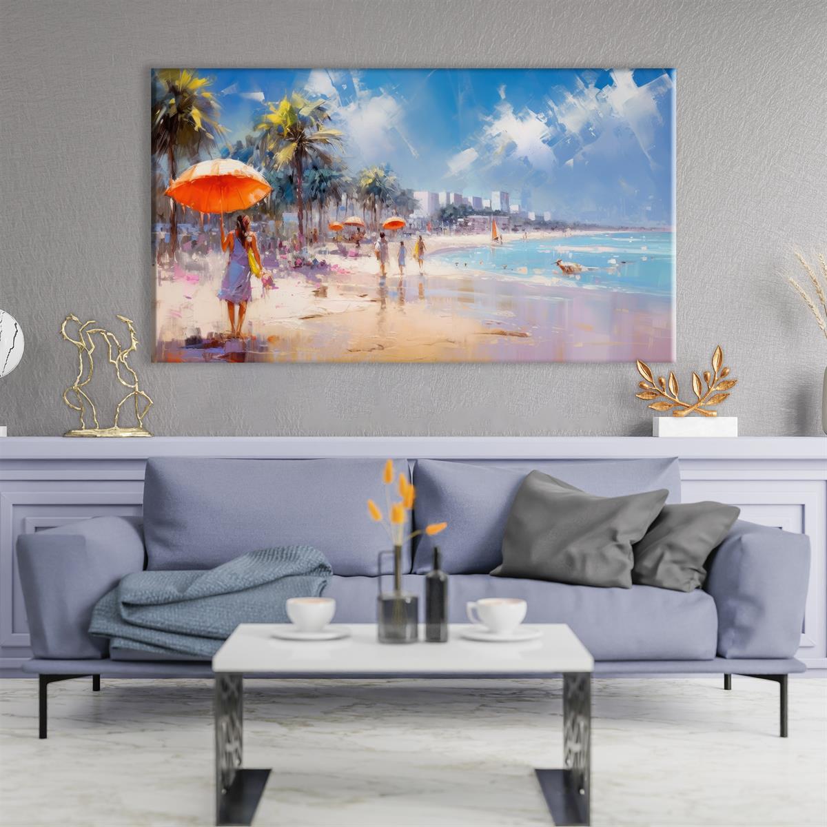 YAĞLI BOYA DOKULU TABLOLAR