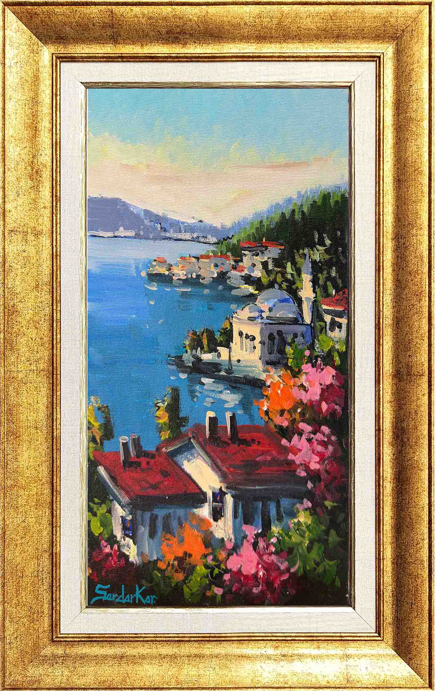 Yalılar | Yağlı Boya Tablo 