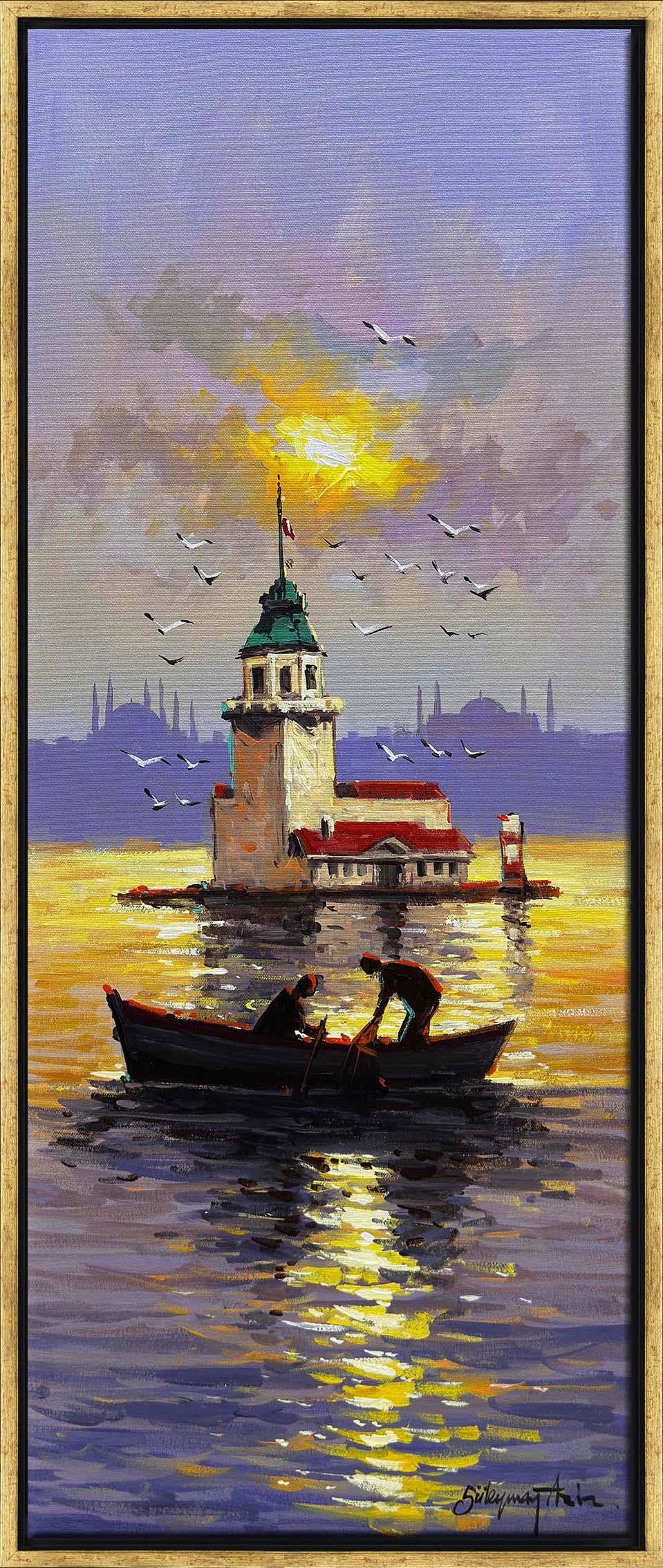 Yalnız Yolcular | Yağlı Boya Tablo