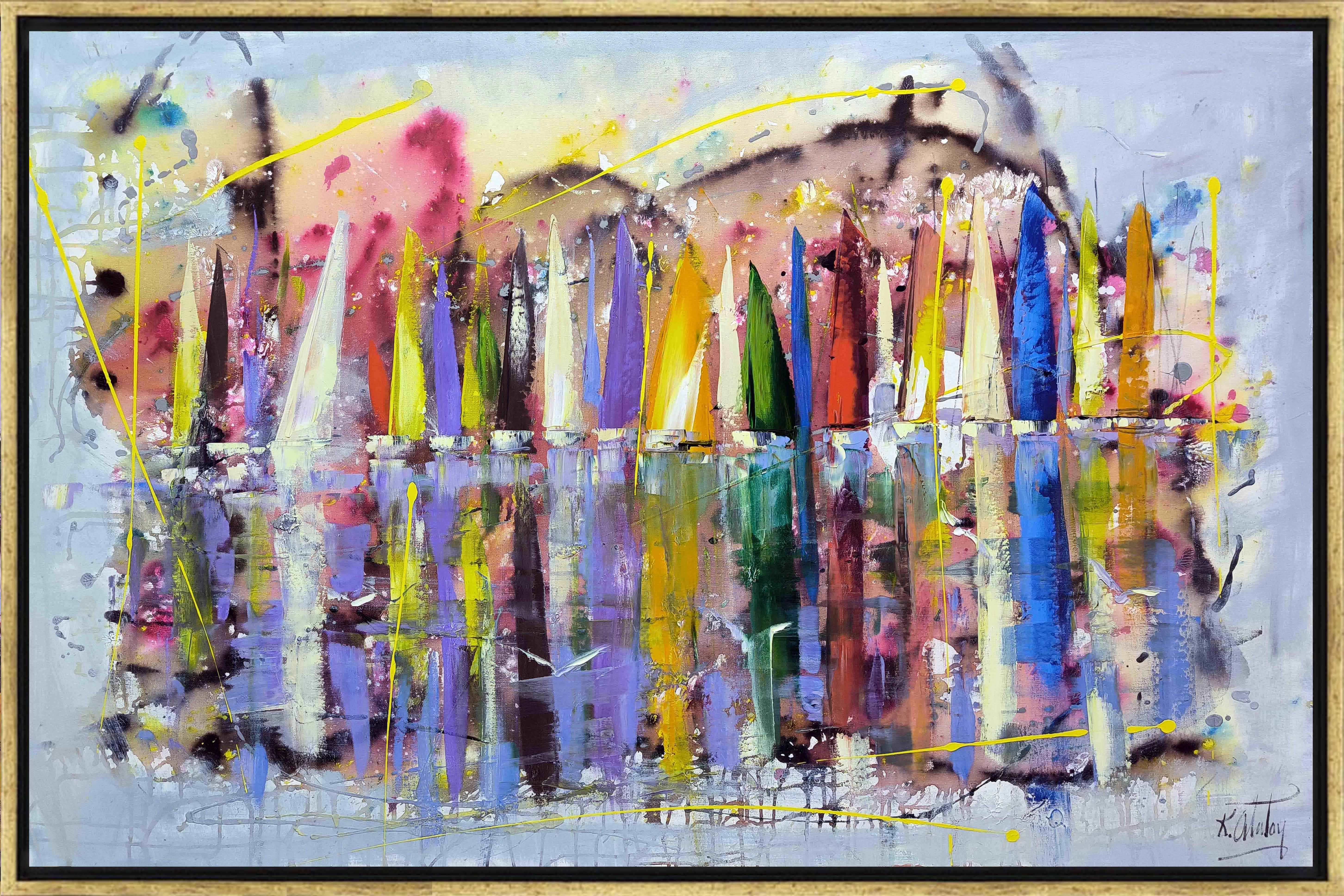 Yelkence| Yağlı Boya Tablo