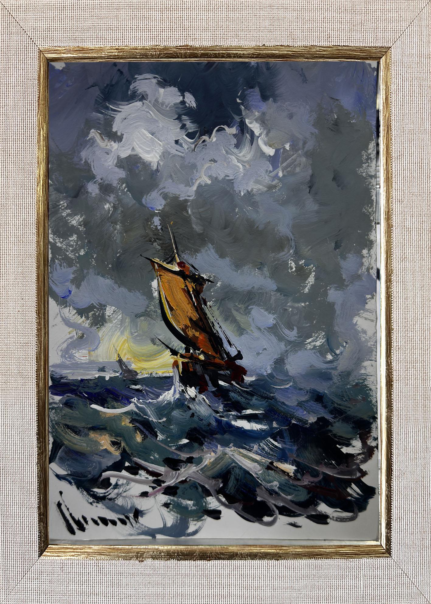 Yelkenli | Yağlı Boya Tablo