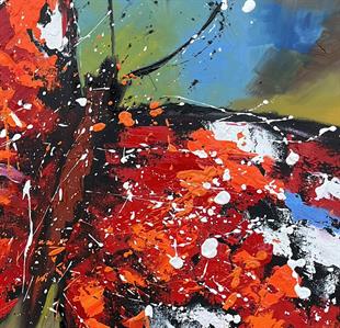Kelebek yağlı boya tablolarkozaart galeri | El yapımı orjinal yağlı boya tablo satış sitesi