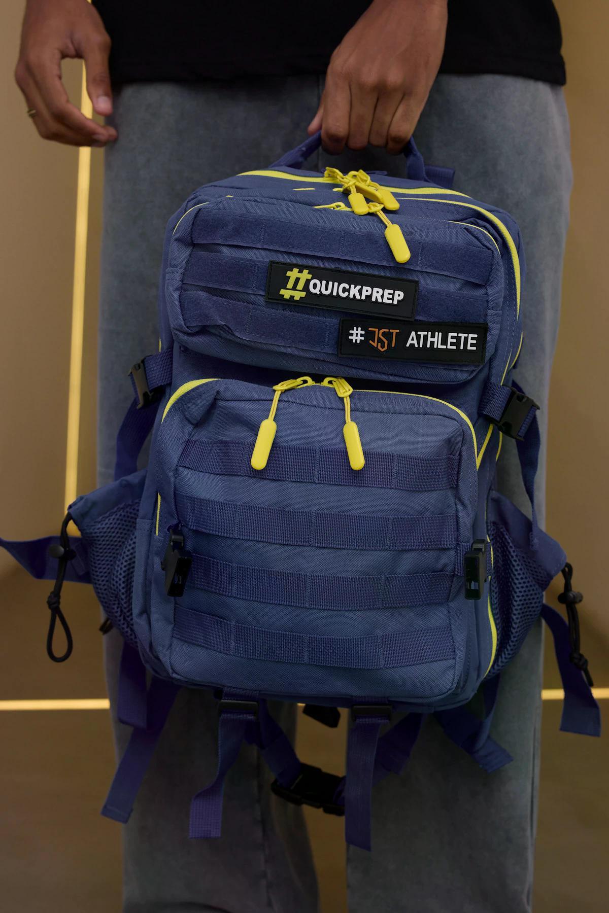 Siyah Taktik Su Geçirmez Sırt Çantası - 25 Litre Dağcı ve Kamp Çantası - Tactical Backpack Lacivert