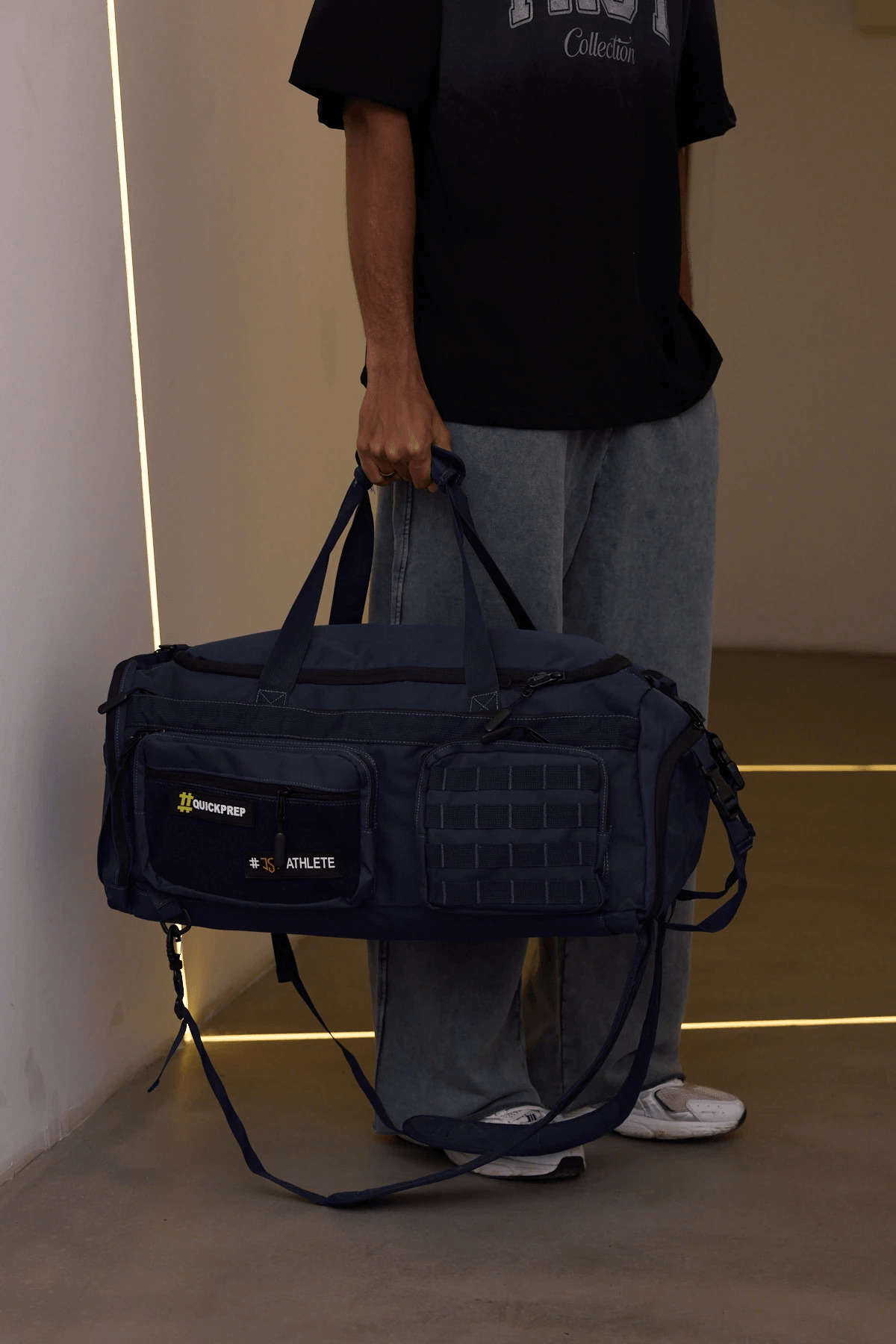 Taktik Askeri Sırt Çantası – Çok Bölmeli MOLLE Sistem Dayanıklı Outdoor & Günlük Kullanım Çantası Lacivert