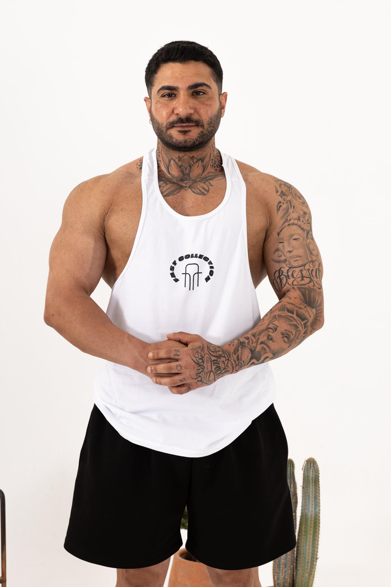 Fast Collection Oversize Atlet Beyaz