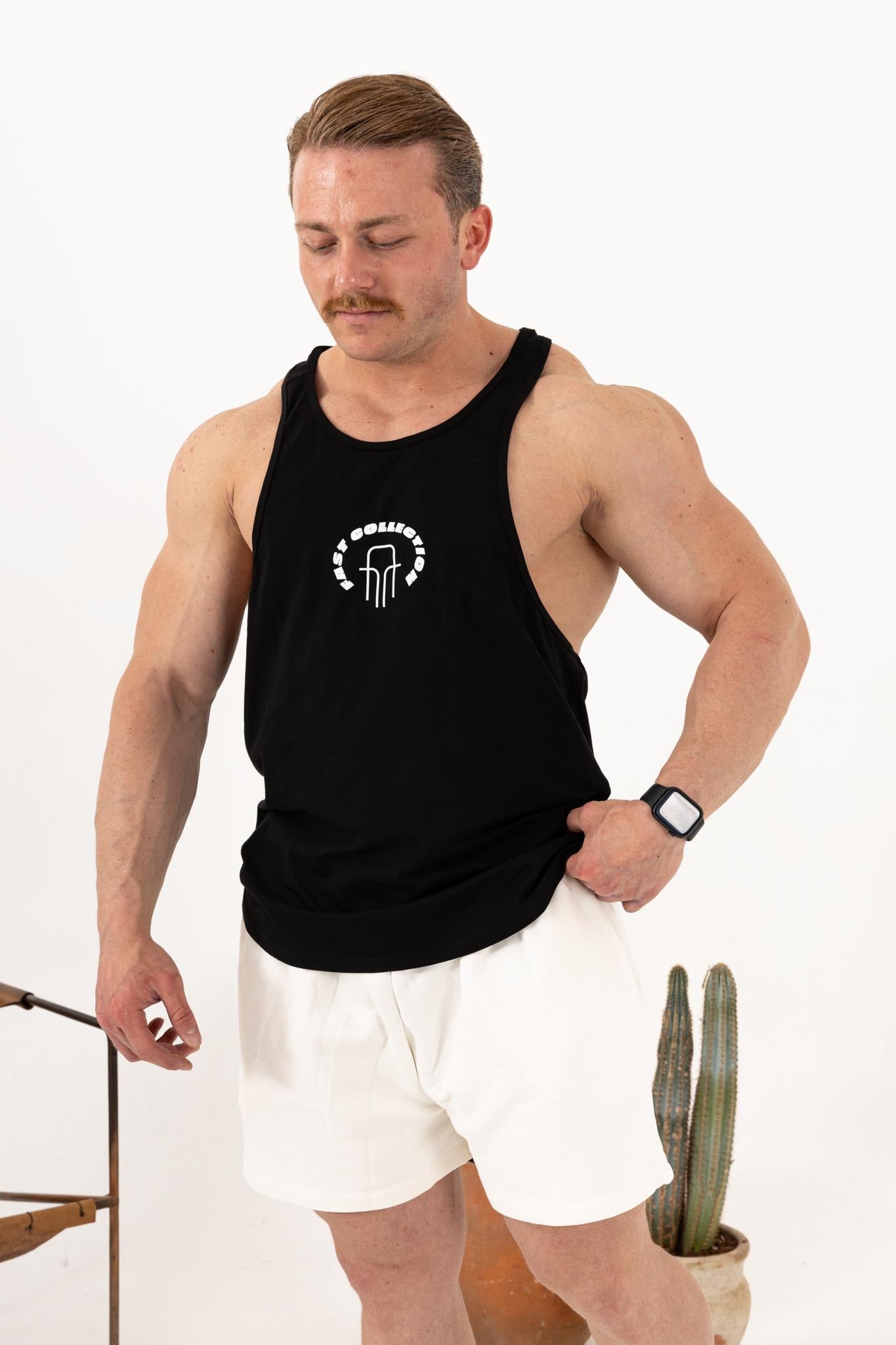 Fast Collection Oversize Atlet Siyah